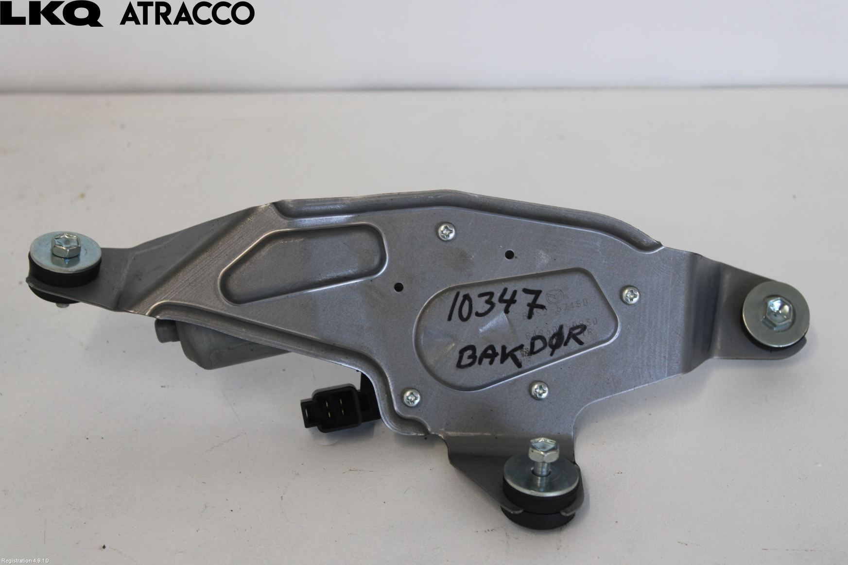 Mazda 3 III 14-19 Viskermotor Bakluke