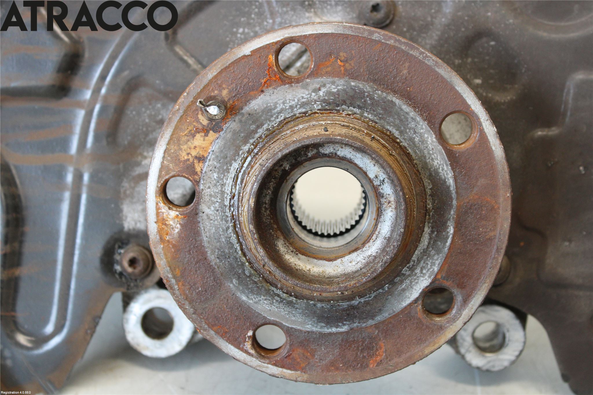 Volkswagen VW PASSAT 15-19 Spindel Vf