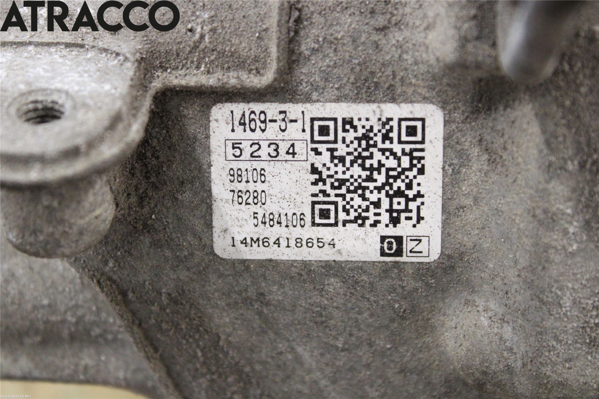 Peugeot 308 14-21 Gearkasse Automat