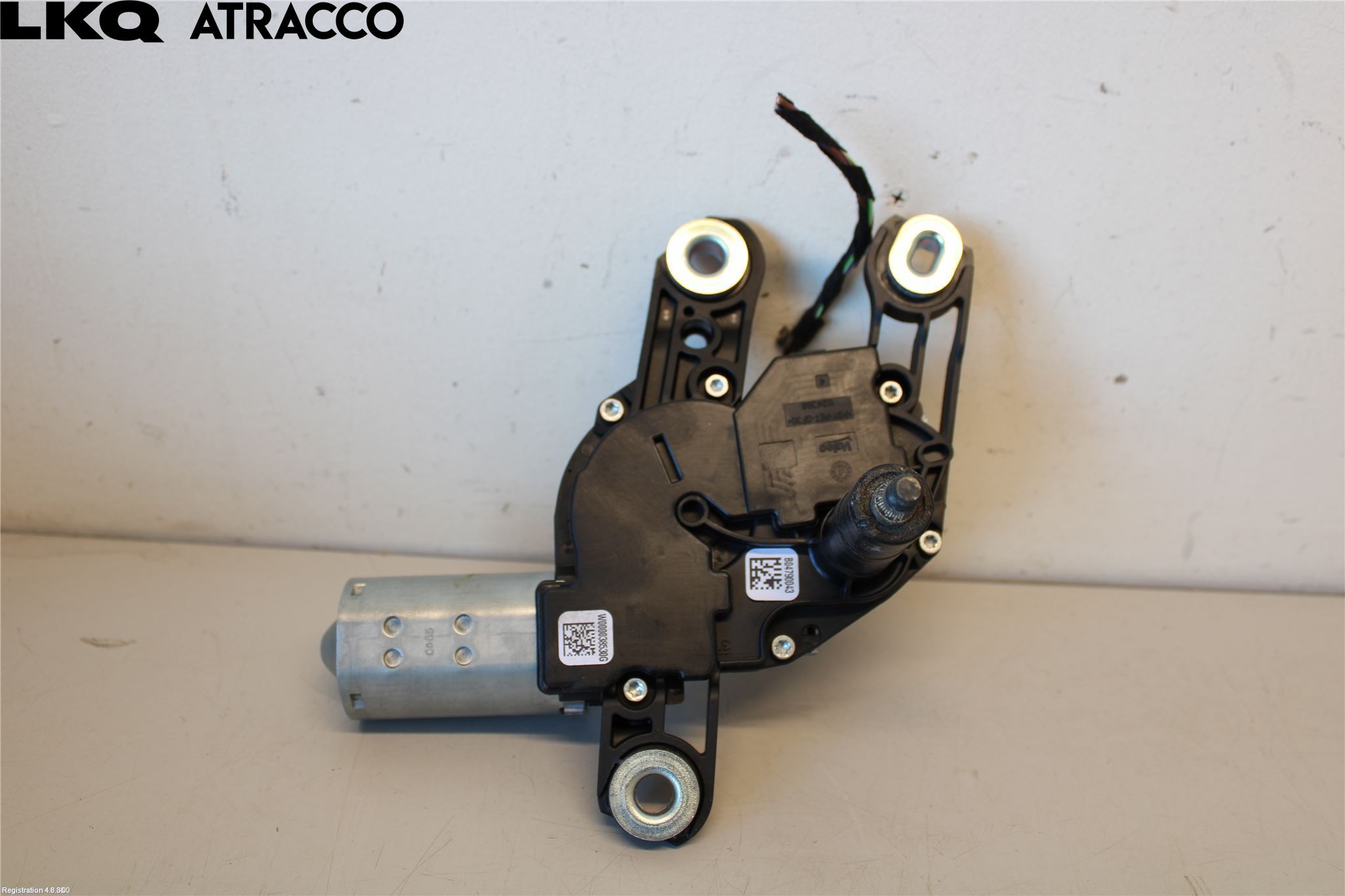 Volkswagen VW GOLF / E-GOLF VII 13-20 Viskermotor Bakluke