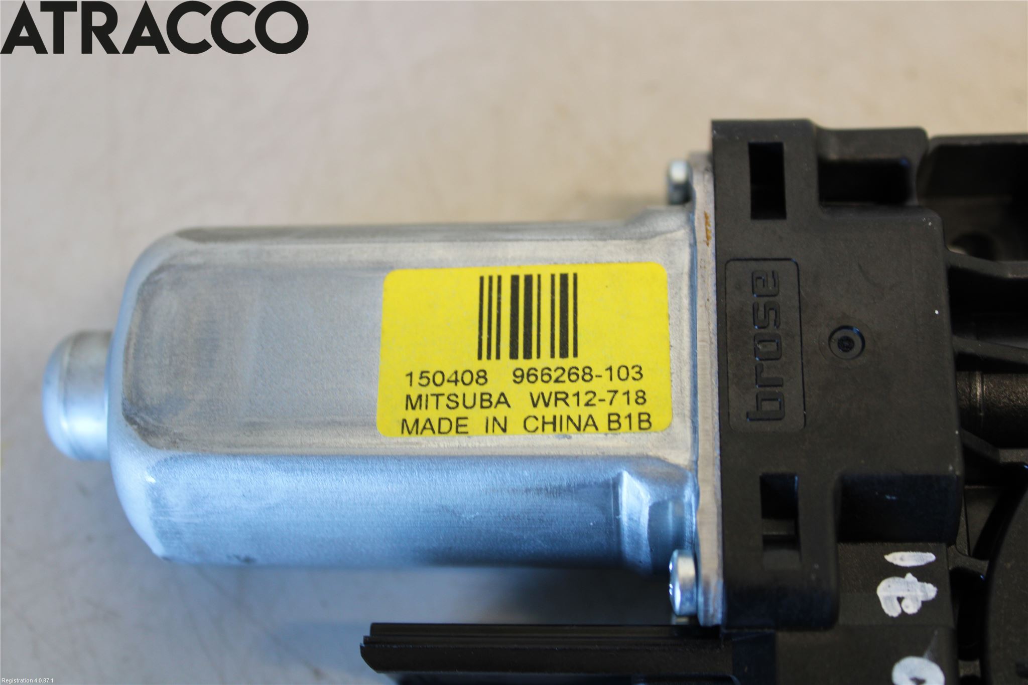 Volvo XC60 09-13 Vindusheismotor