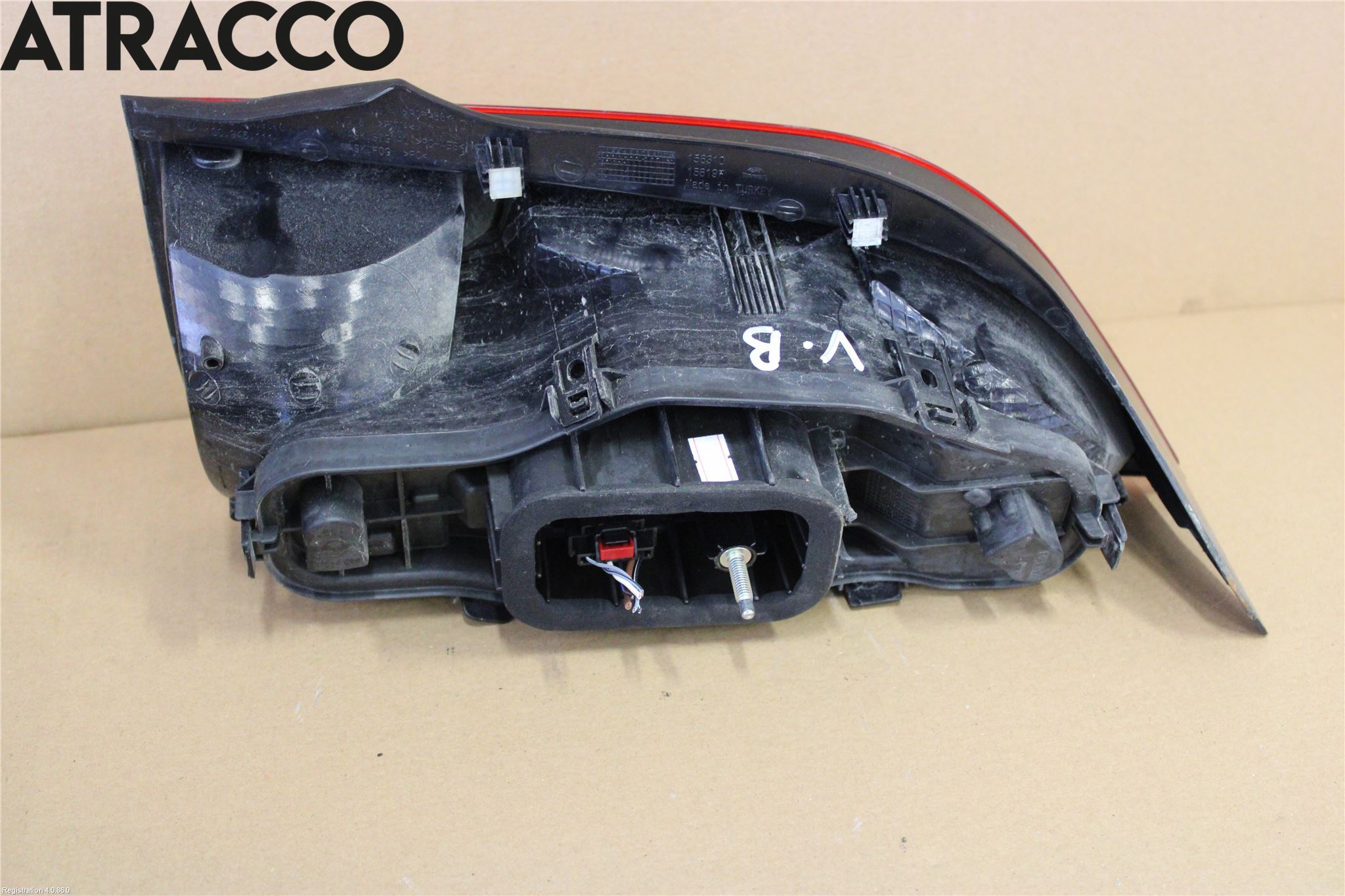 Volkswagen VW UP! / E-UP! Baklykt Venstre