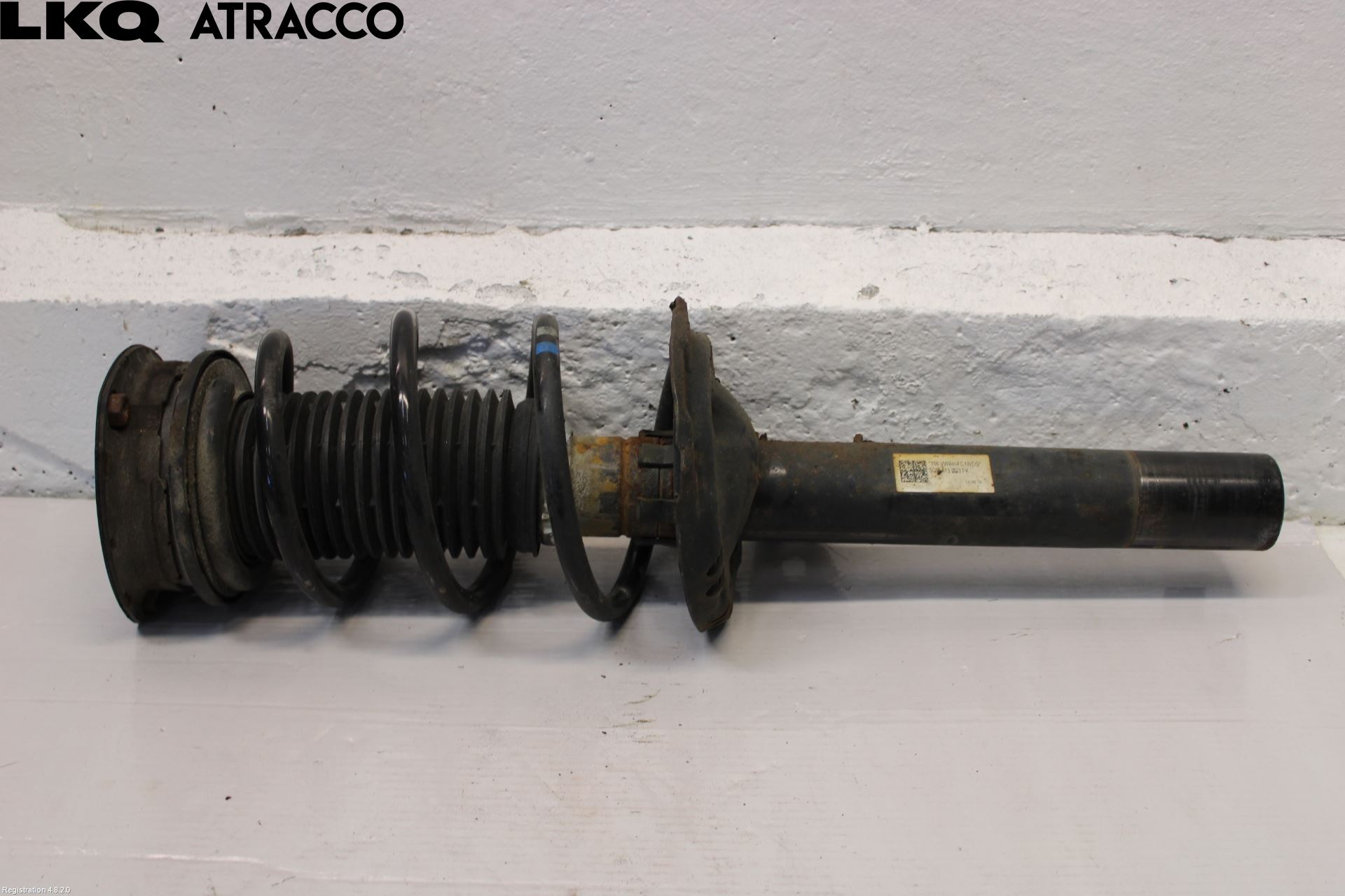 Volkswagen VW GOLF / E-GOLF VII 13-20 Fjærbein Foran Venstre