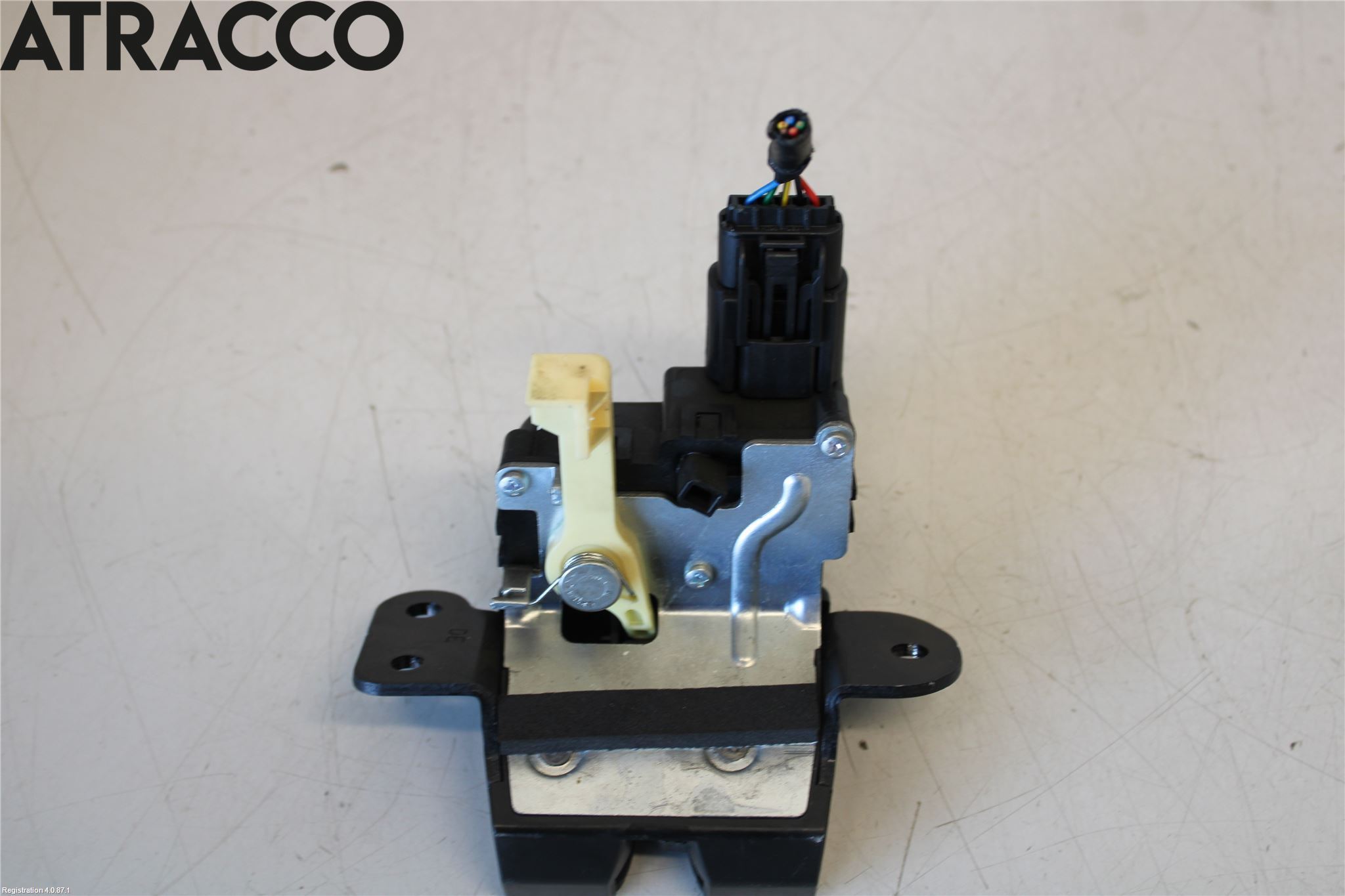 Kia NIRO (DE) 17-22 Bakluke-Lokk Låsekasse