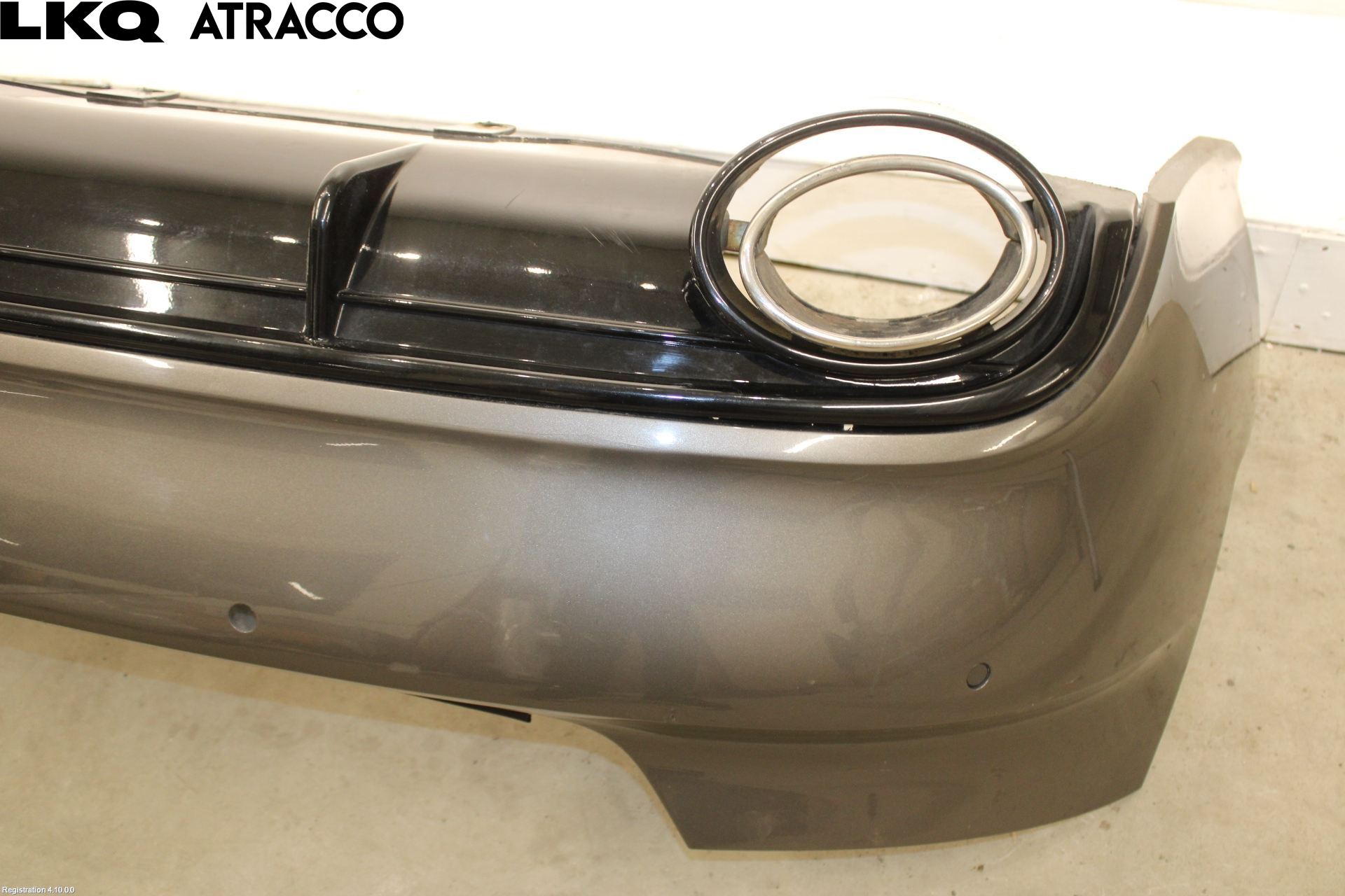 Audi A7/S7 4G 11-17 Støtfanger Bak