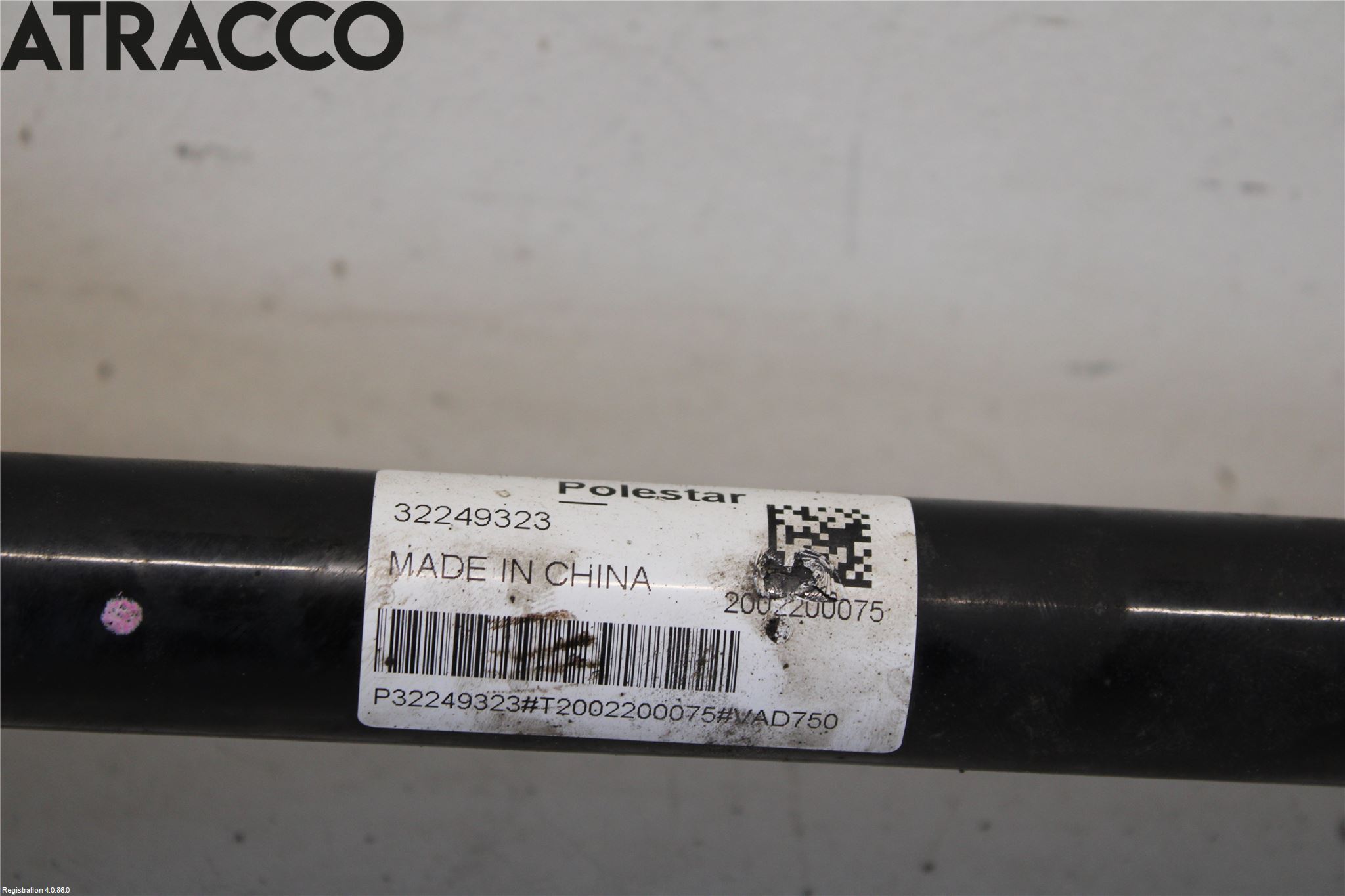 Polestar 2 20- Drivaksel Foran Kompl Venstre