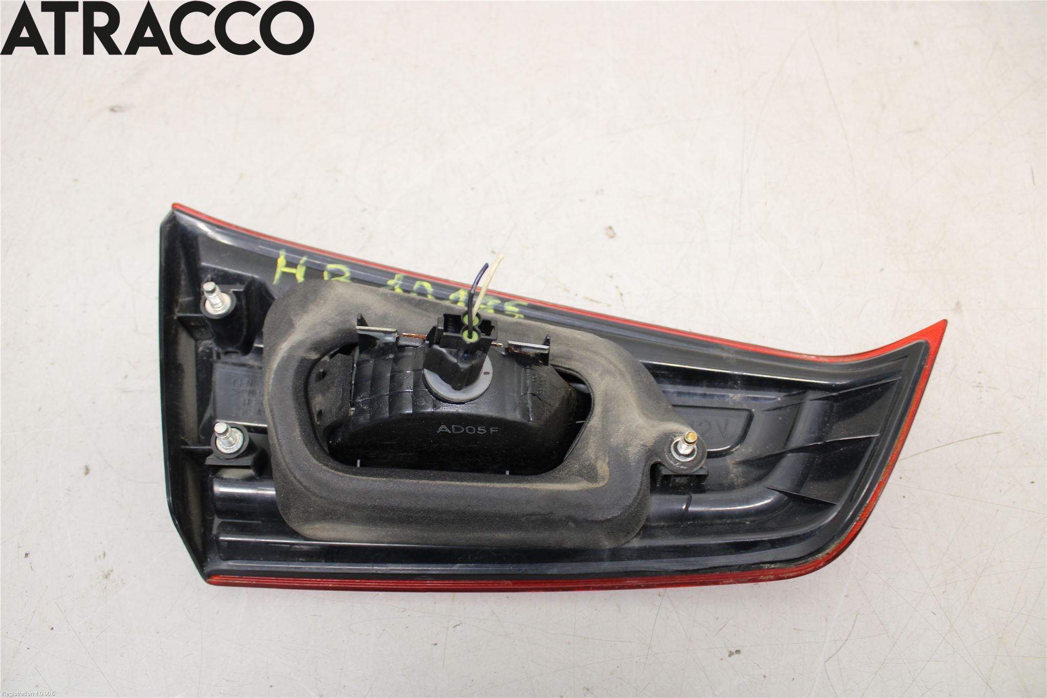 Mitsubishi ASX 10-22 Baklykt Høyre  På Luke(Indre)