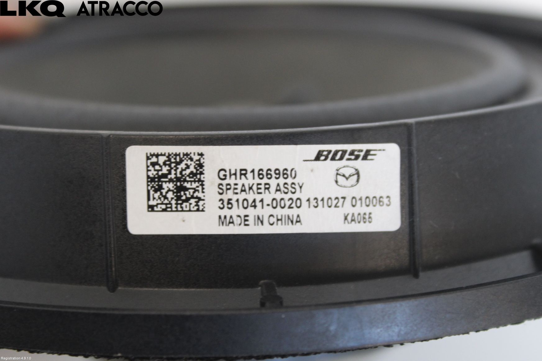 Mazda 3 III 14-19 Innr Høyttaler