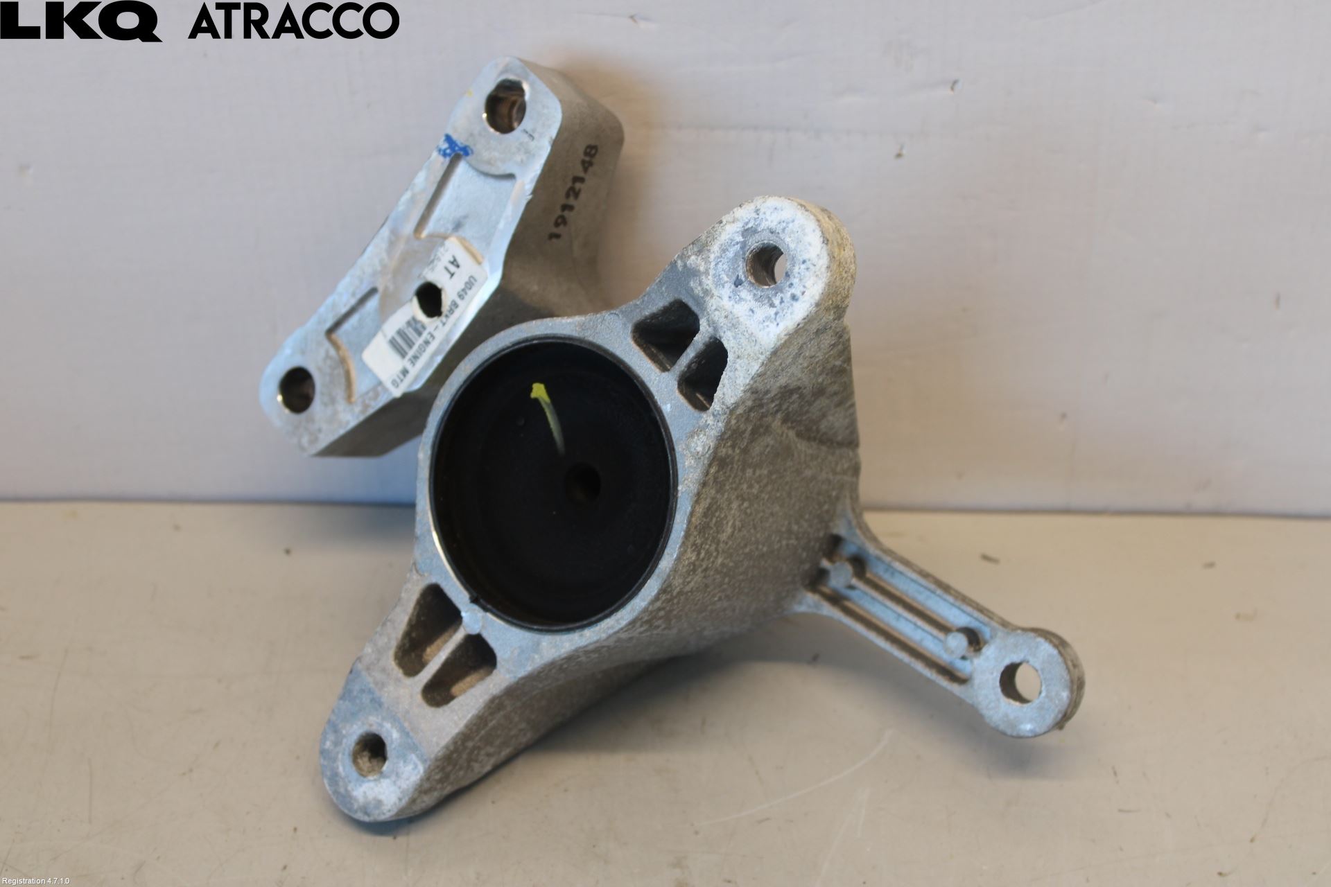 Hyundai KONA/ELECTRIC OS 18-23 Motor Feste Stål-Alu