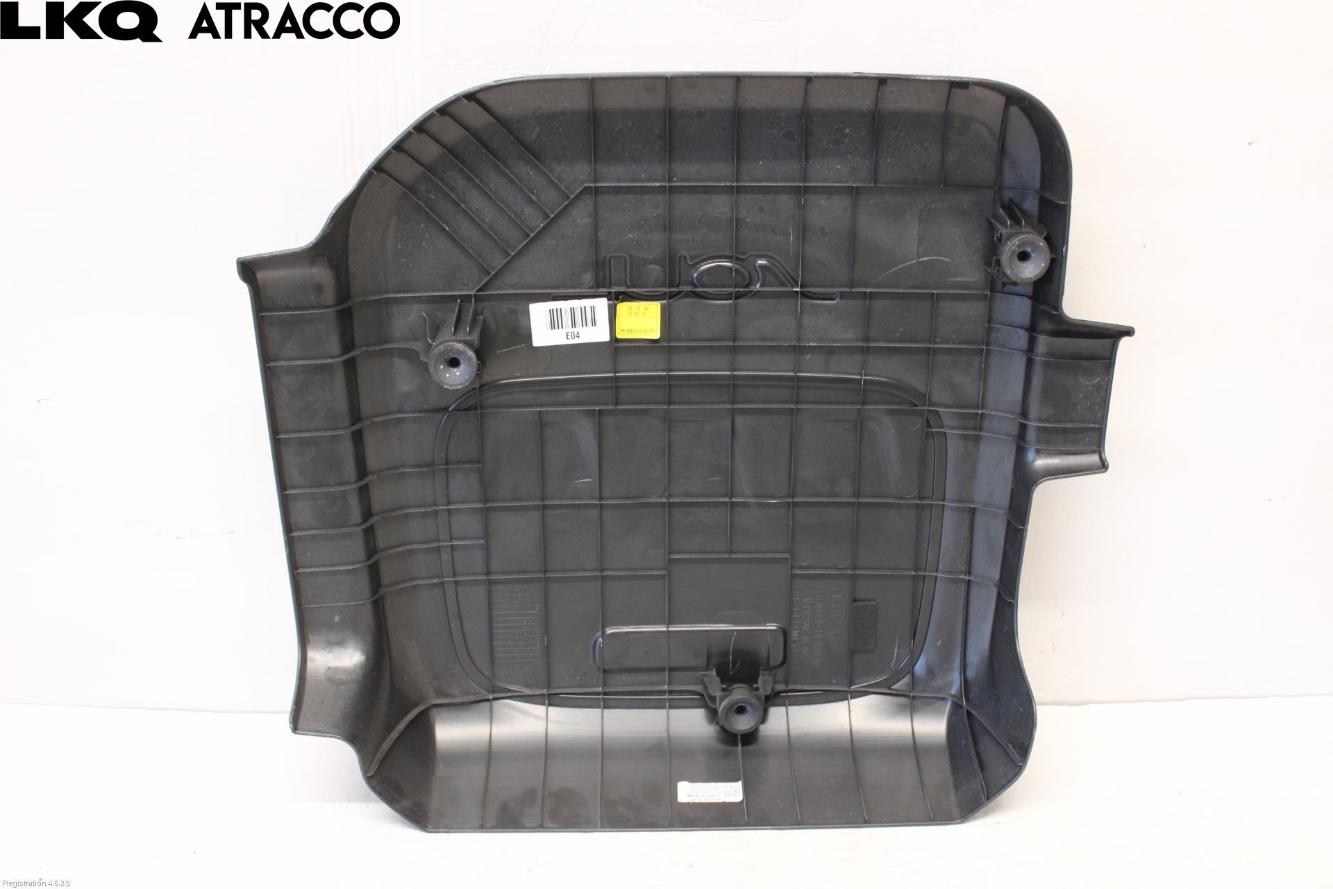 Kia SOUL 09- Motor Deksel Over Motor