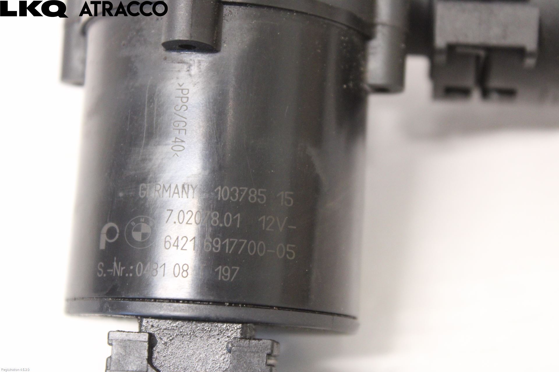 BMW 5 E60/61 Sed/Tou 02-10 Vannpumpe