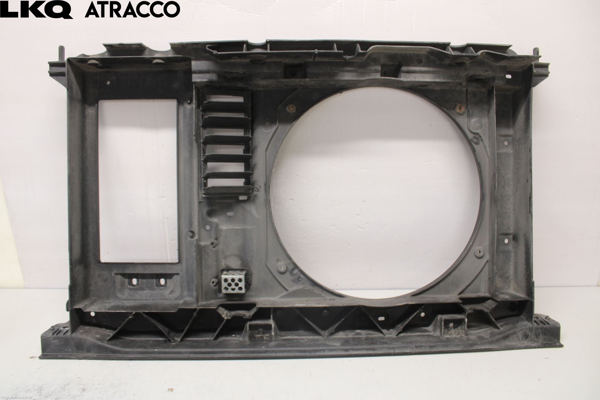 Peugeot 5008 10-16 Kjølevifte-Radiator Hus-Kåpe