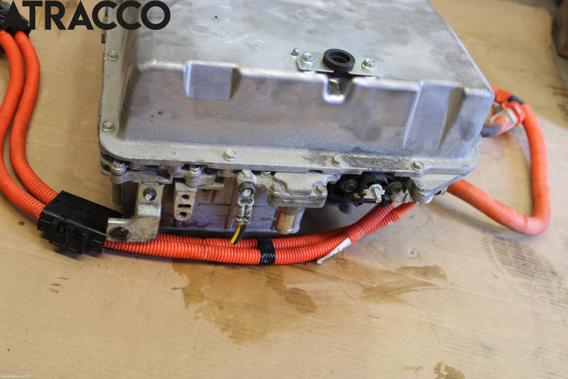 Nissan LEAF 18- Hybridconverter