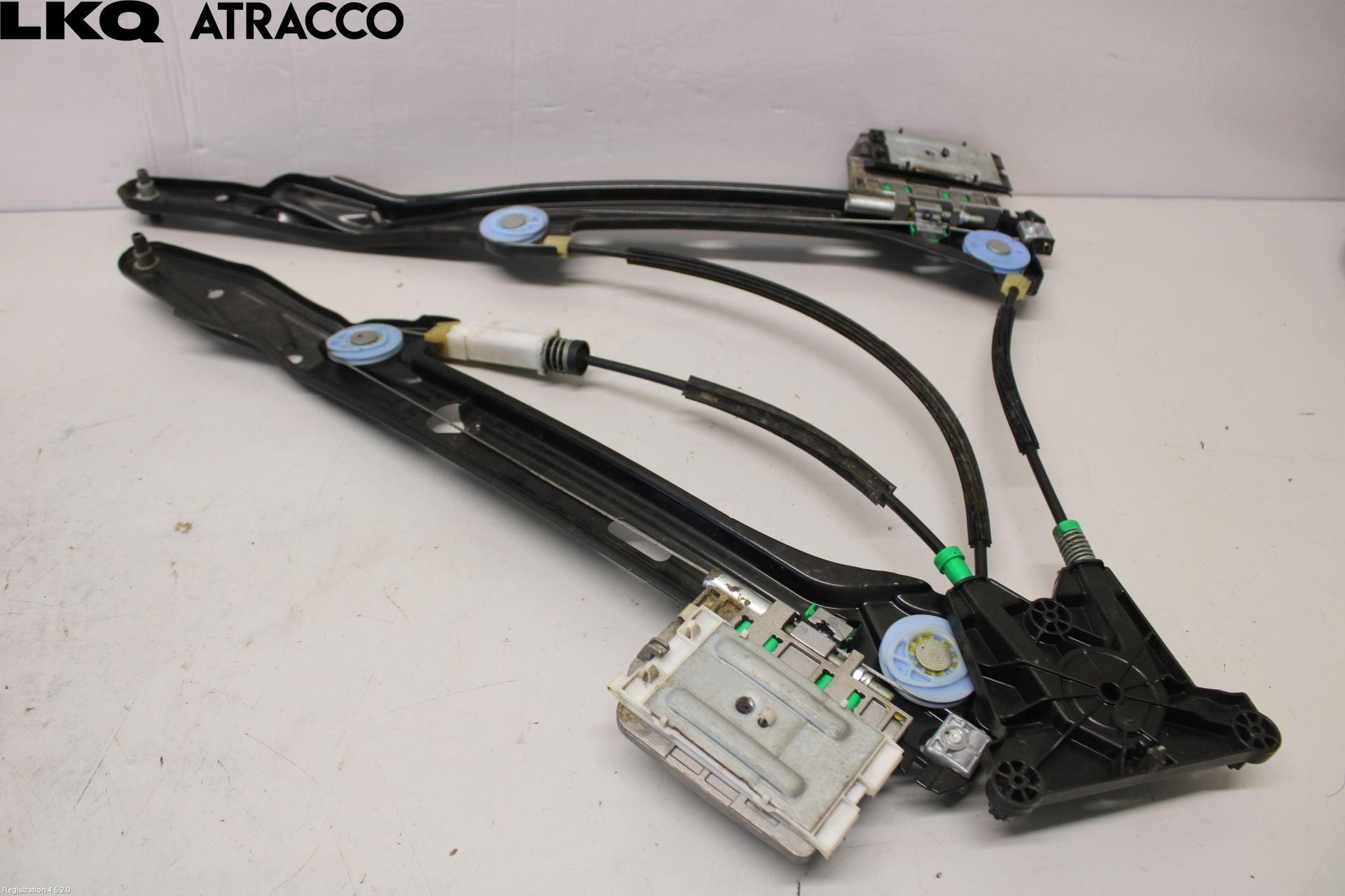 Audi S5 07- Vindusheis