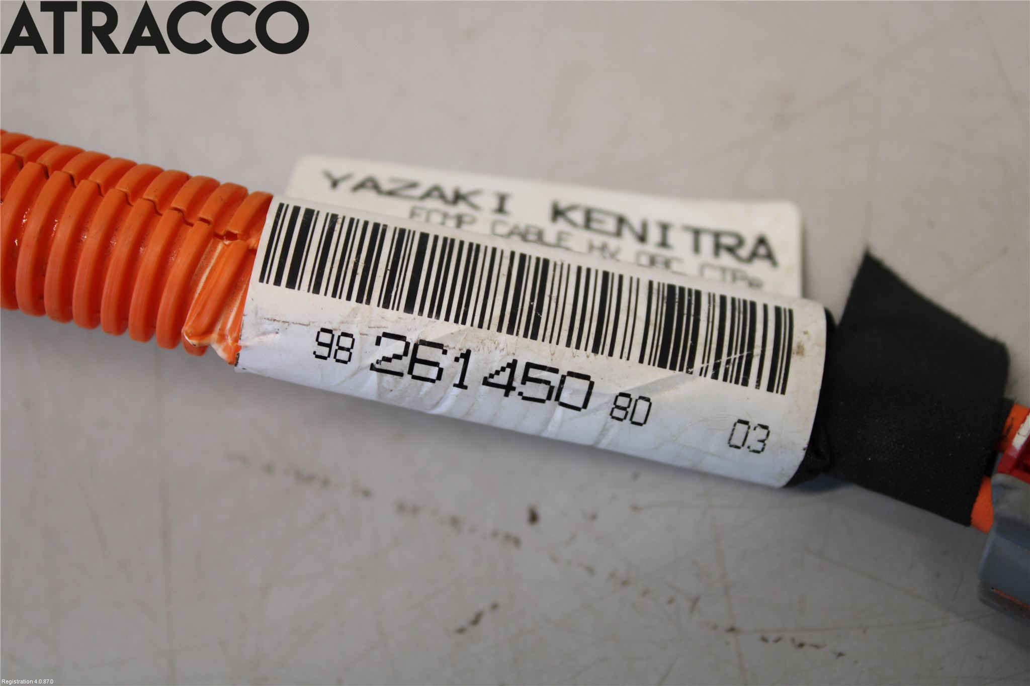 Peugeot EXPERT/E-EXPERT 17- Kabelhärva Högspänning