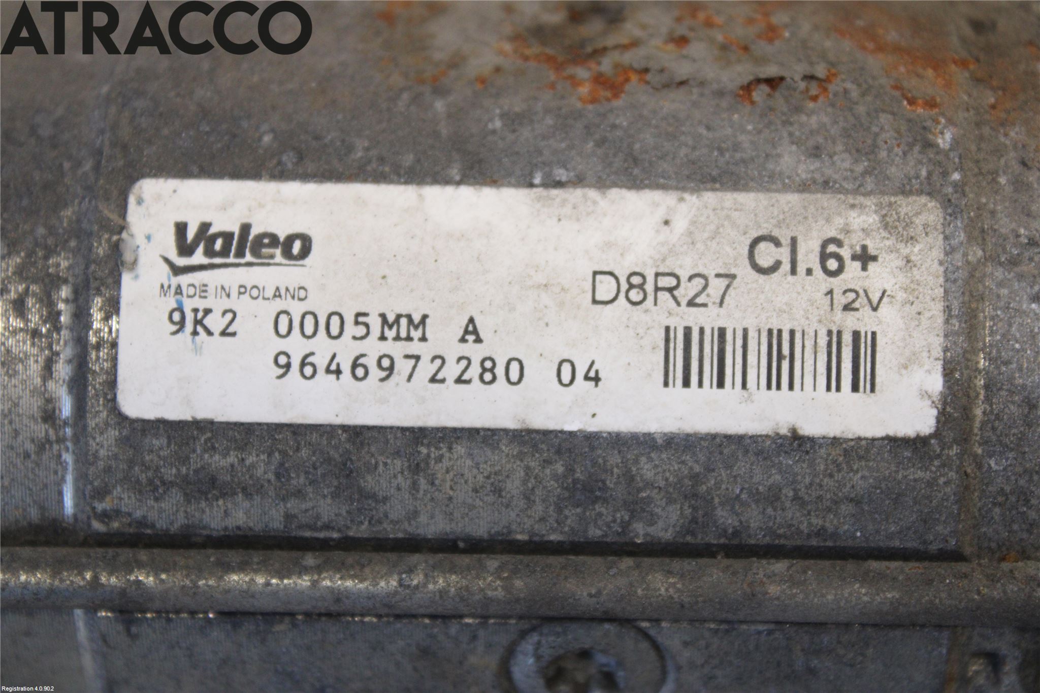 Peugeot 508 11-18 Startmotor Diesel