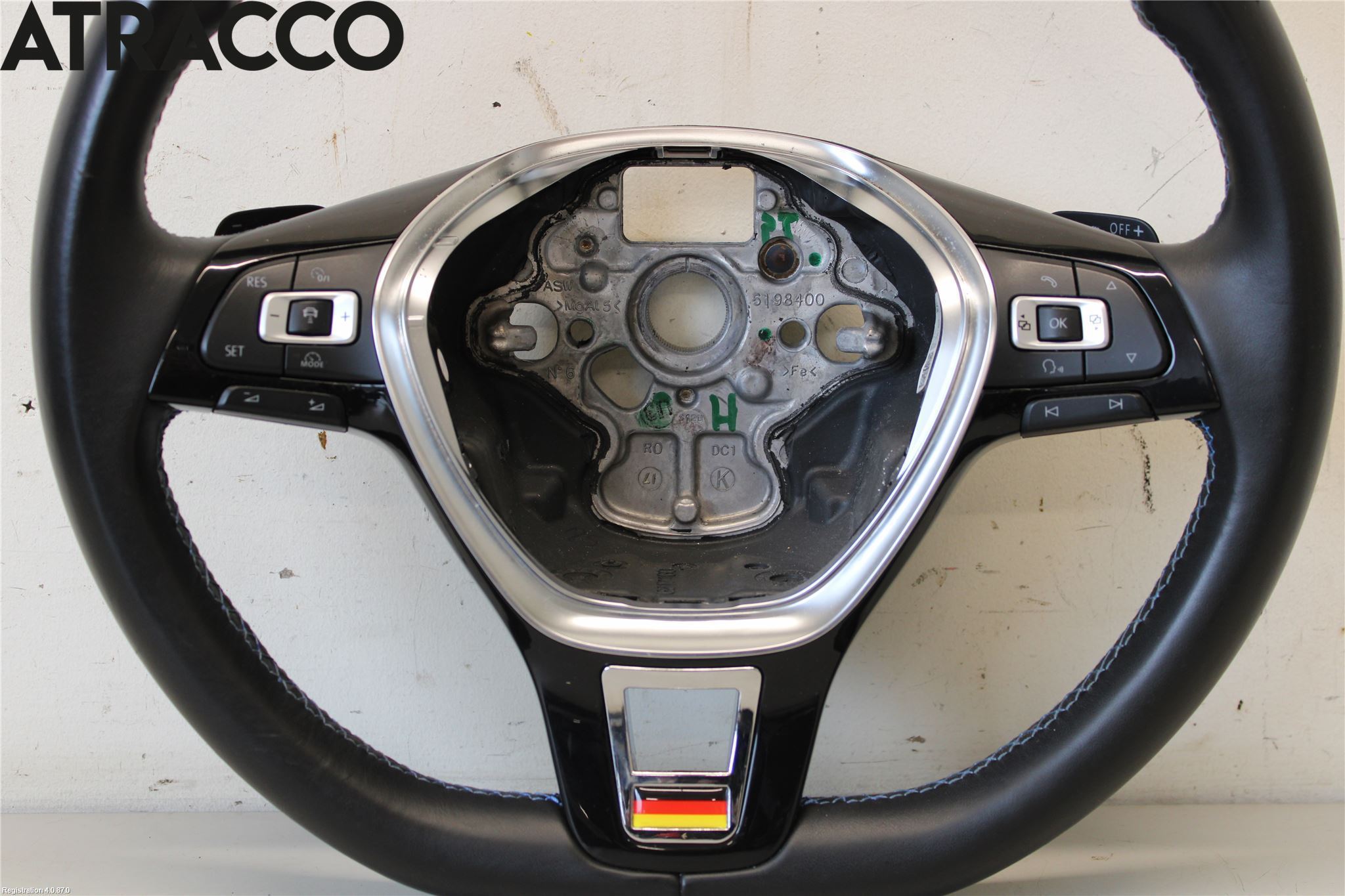 Volkswagen VW PASSAT 15-19 Ratt