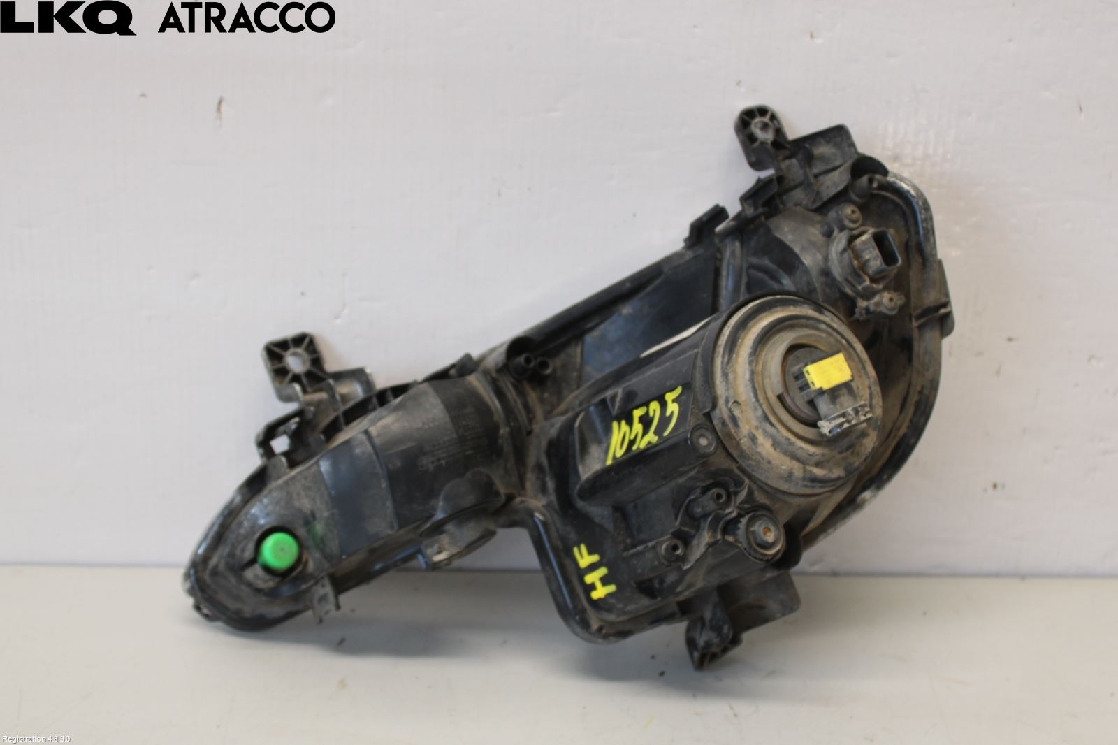 Peugeot 508 11-18 Frontlykt-Kurve-Tåkelys