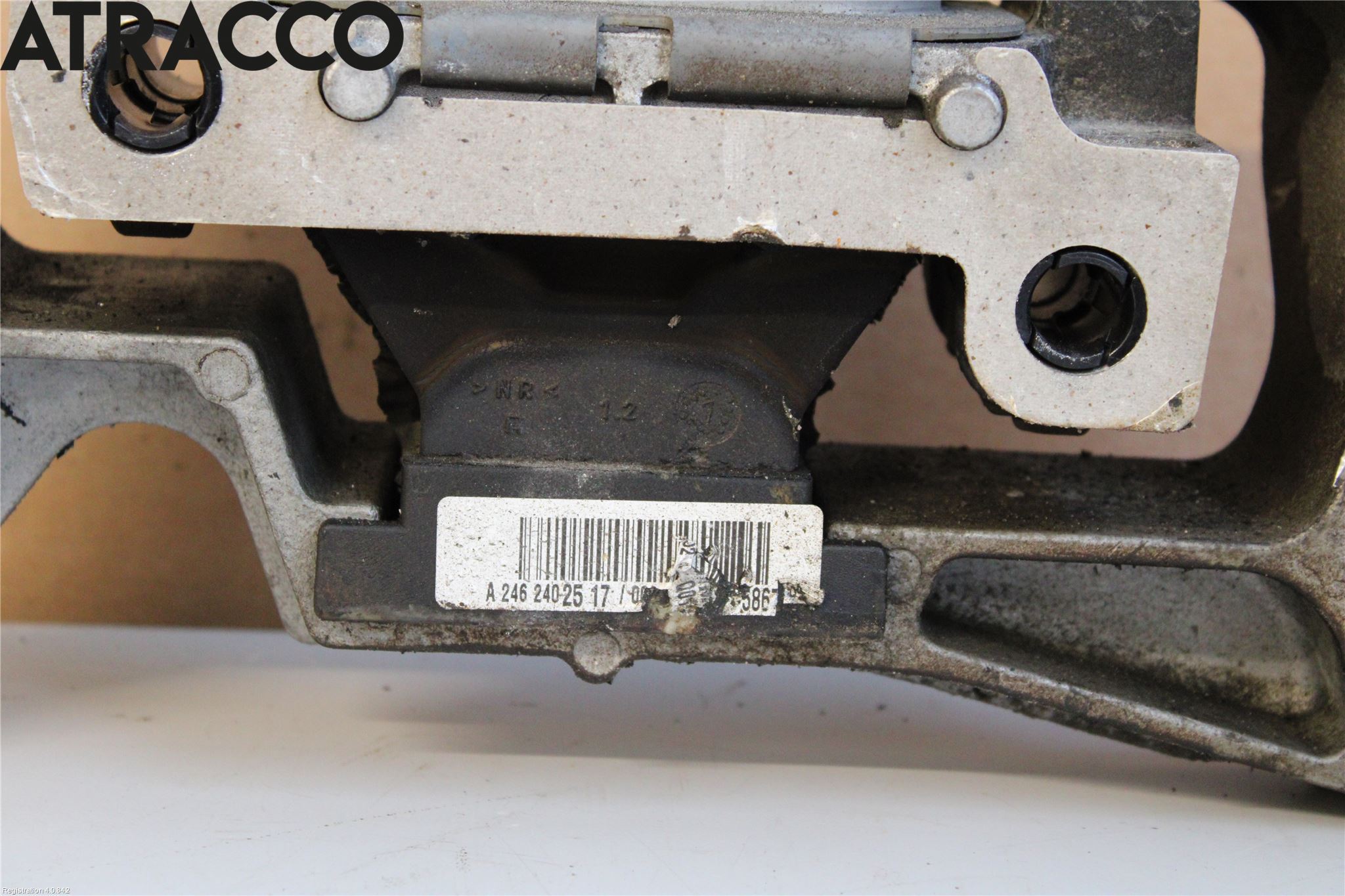 Mercedes-Benz MB B-KLASS (W246/W242) 12-19 Motor Feste Stål-Alu