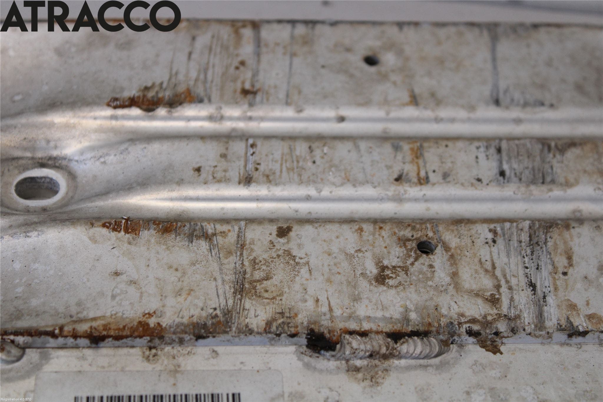 BMW 5 G30/G31/F90 17-23 Bakparti Øvrig