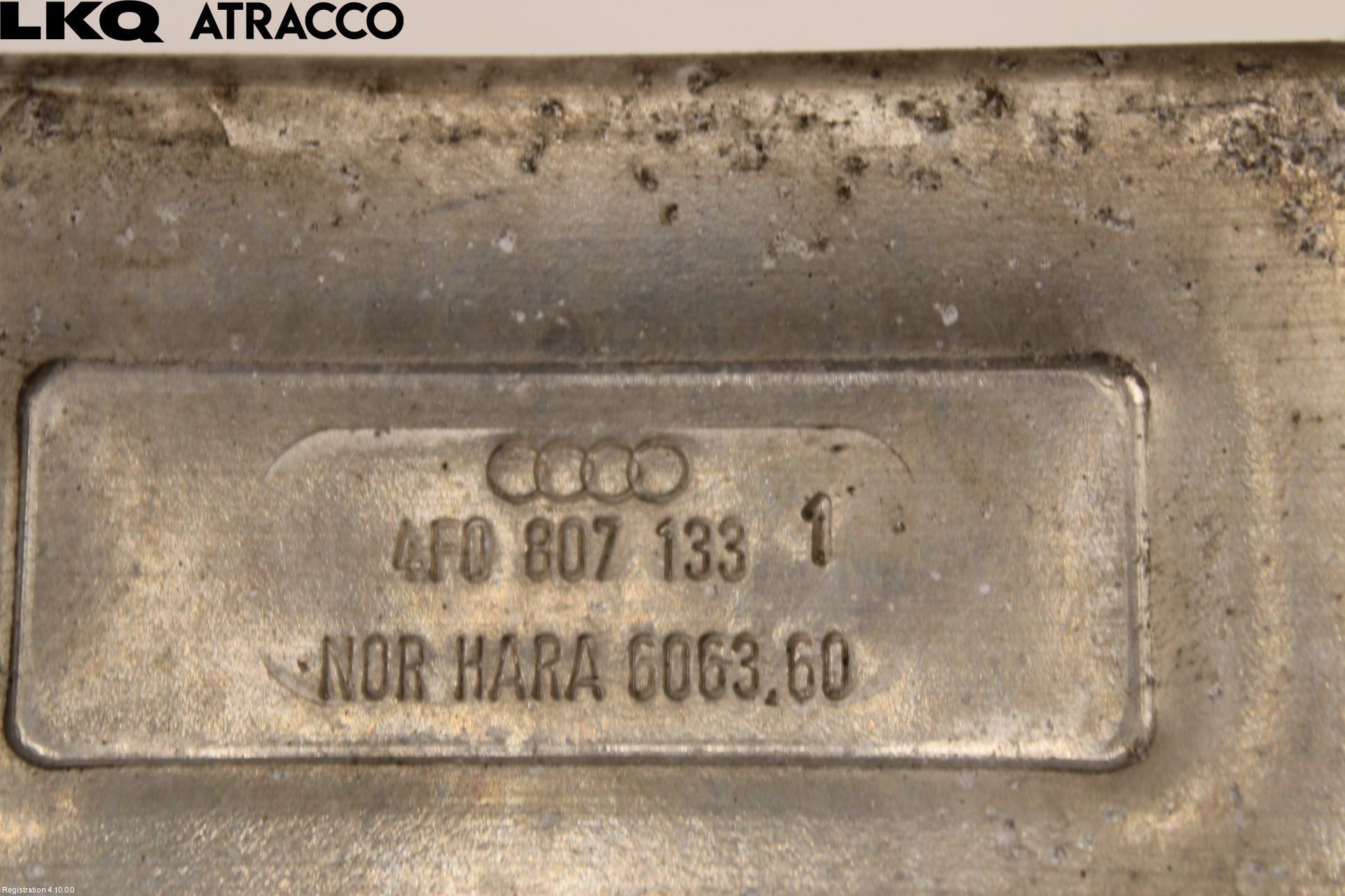 Audi ALLROAD 06-11 Støtfanger Foran Feste