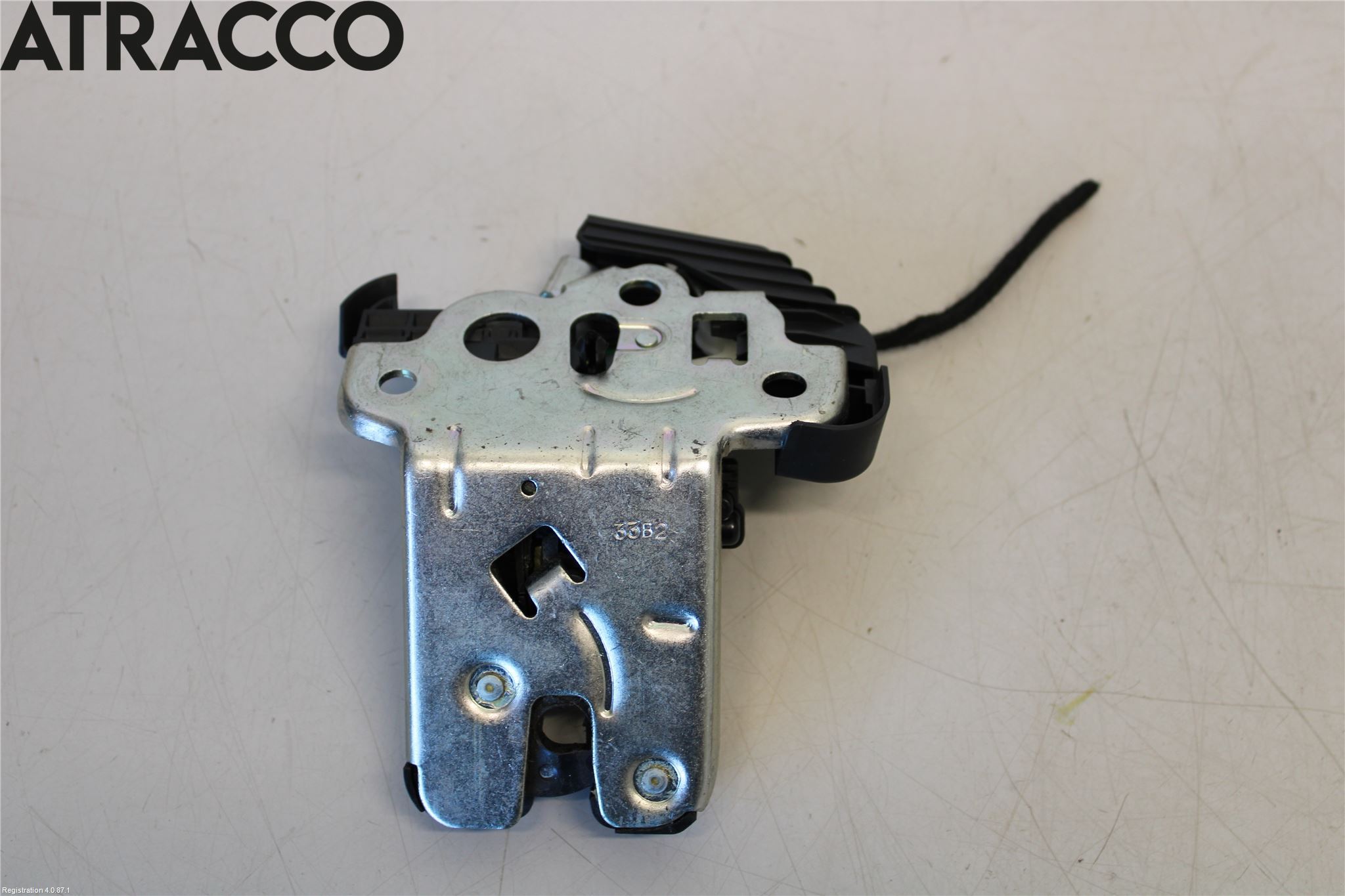 Audi A6 ALLROAD 12-18 Bakluke-Lokk Låsekasse