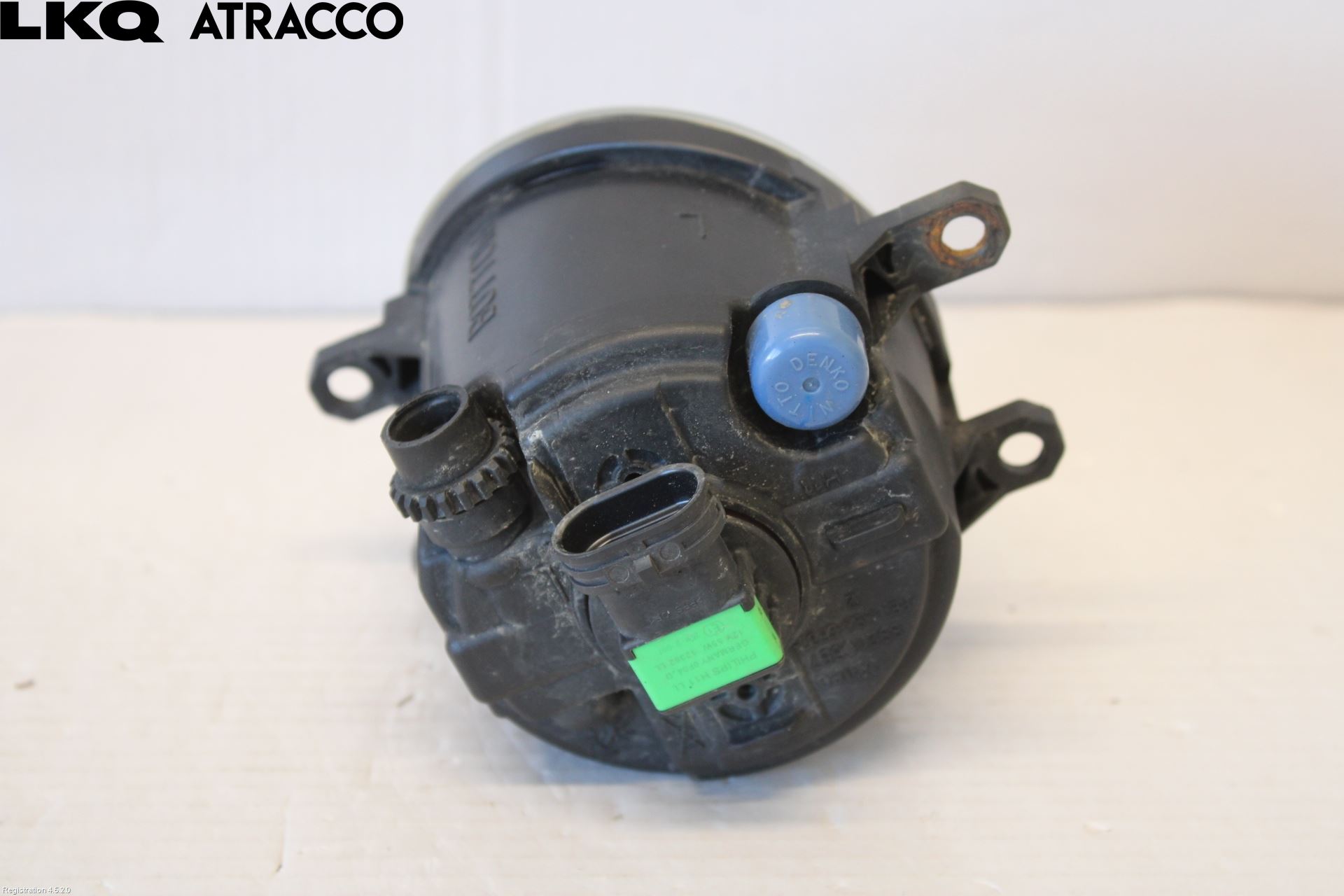 Toyota PRIUS ZVW30 09-20 Frontlykt-Kurve-Tåkelys