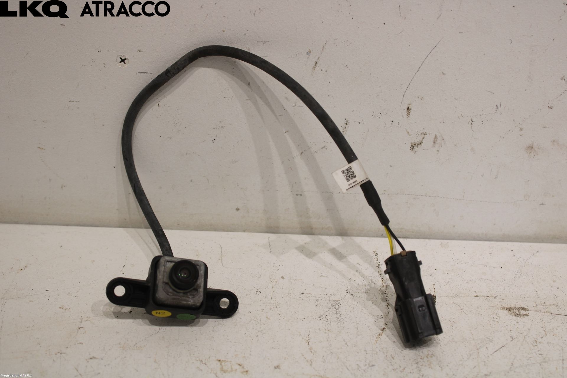 MG MARVEL R 22- Parkeringshjelp Kamera