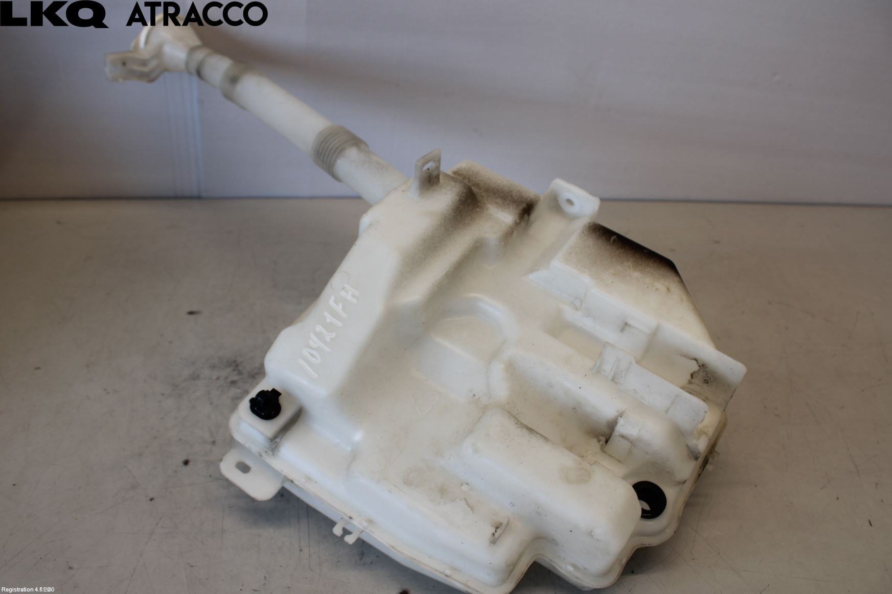 Mitsubishi OUTLANDER 13-21 Spylerbeholder Frontrute-Lykte