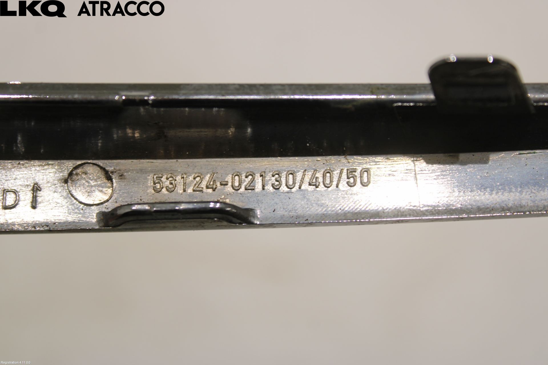 Toyota AURIS 13-19 Grilldel Venstre