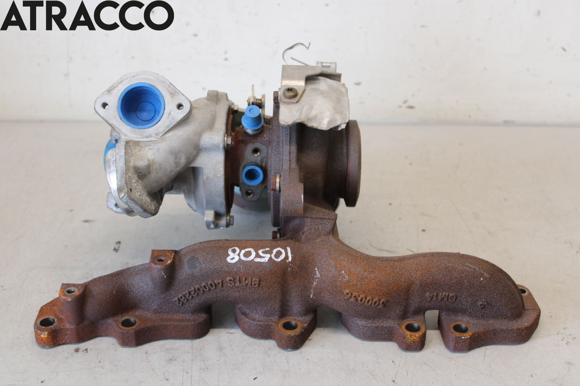 Volkswagen VW CADDY 16-20 Turboaggregat