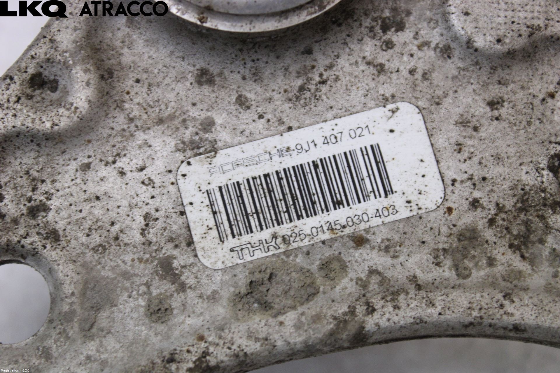 Porsche TAYCAN 20- Bærearm Foran Høyre Øvre