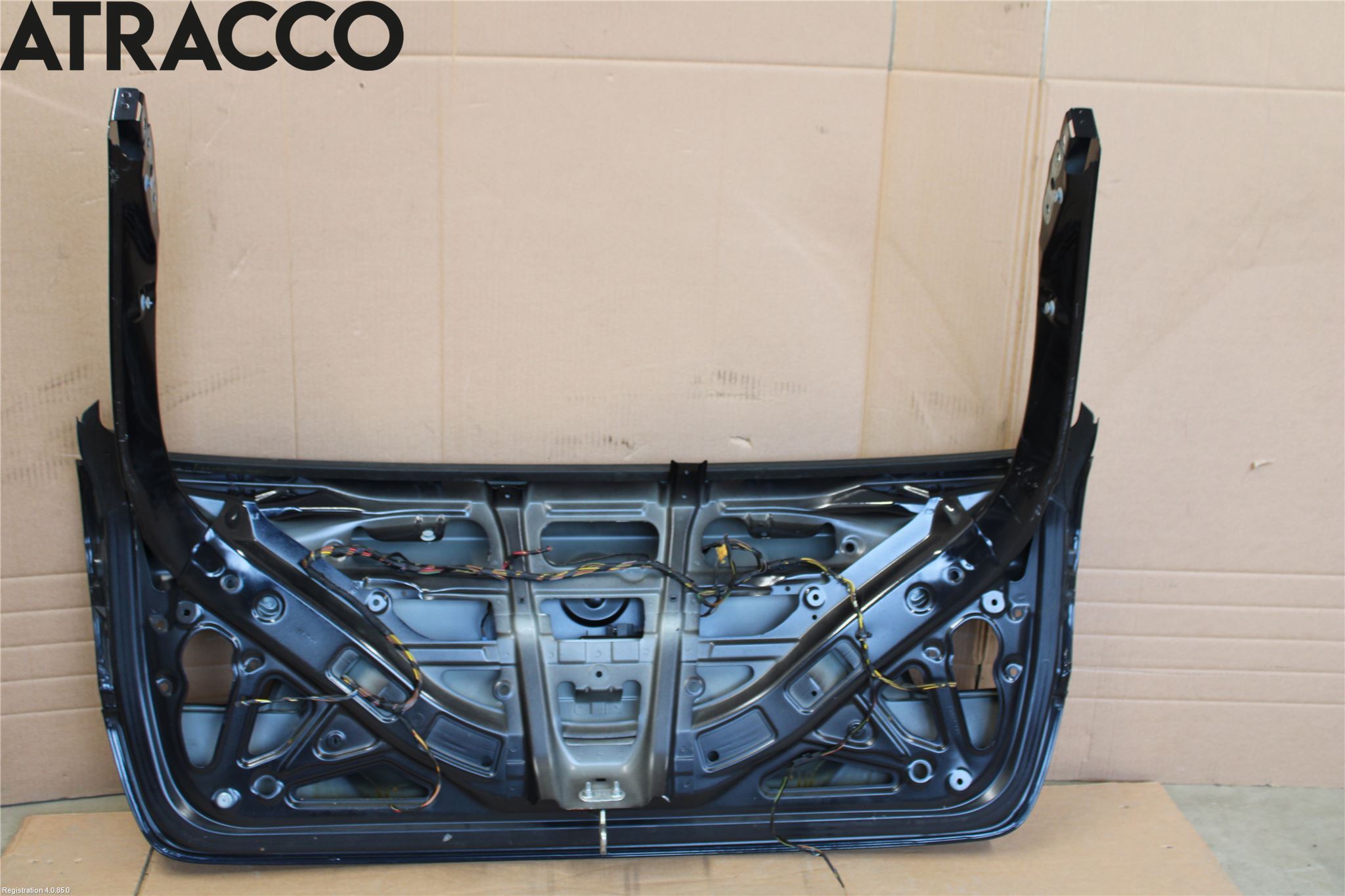 BMW 5 F10/F11/F18 09-17 Bakluke Stv