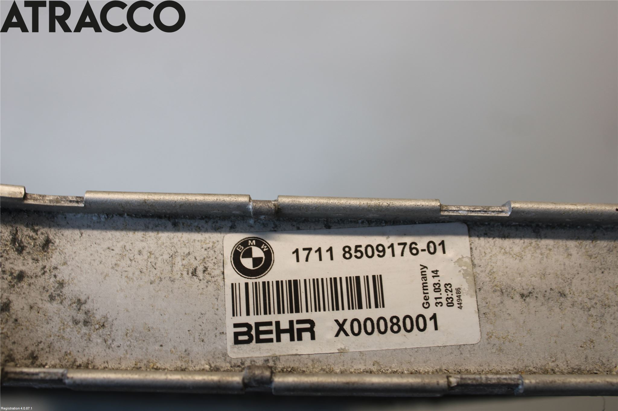 BMW 5 F10/F11/F18 09-17 Radiator Automat