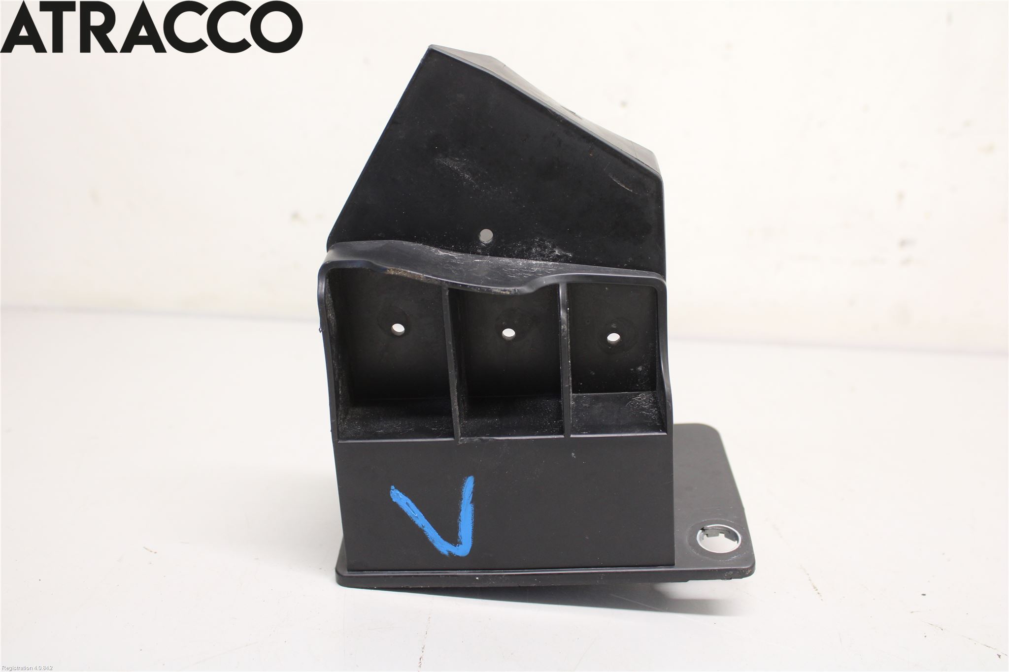 Renault ZOE/E-TECH 13- Støtfanger Foran Feste