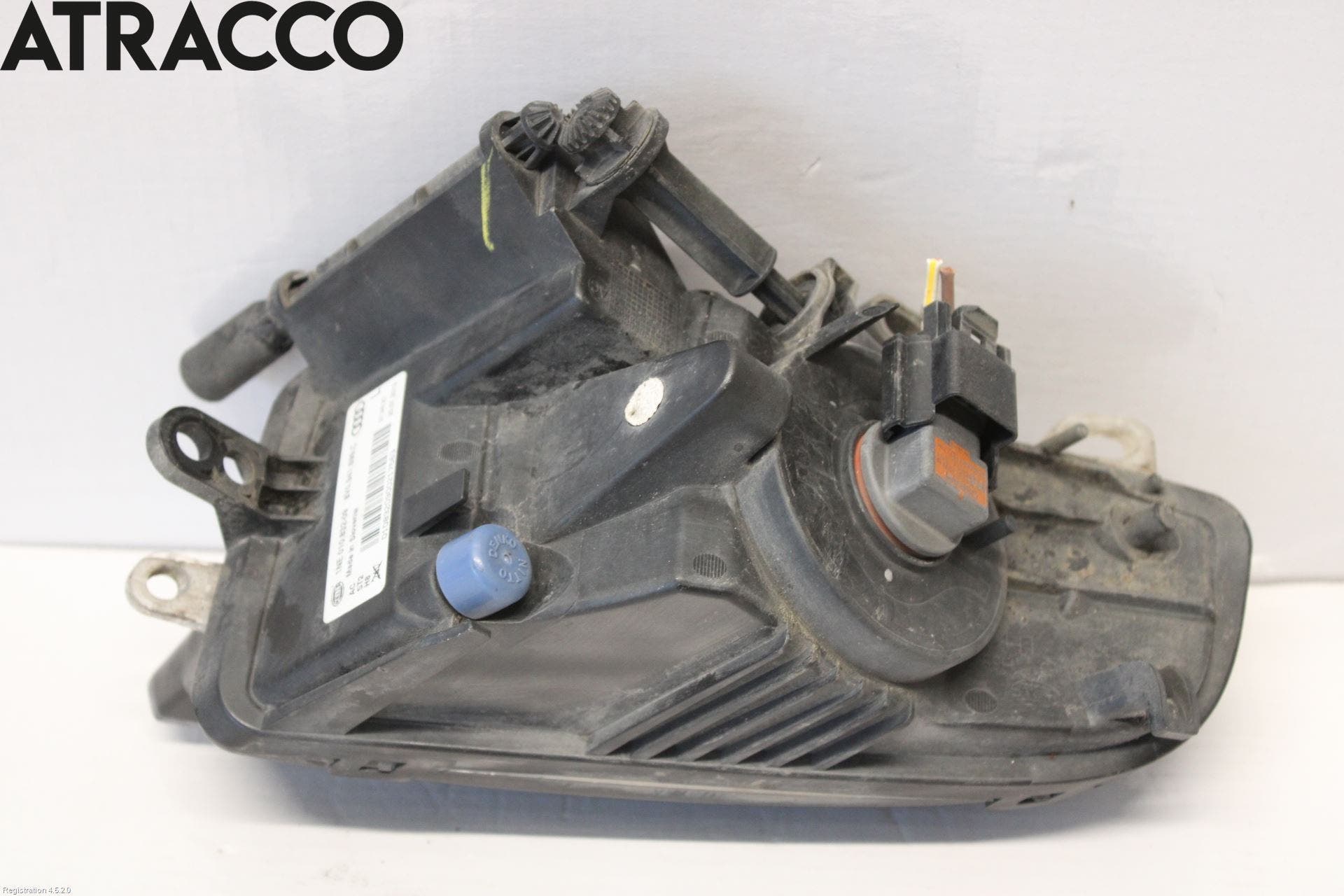 Audi A3/S3 05-13 Frontlykt-Kurve-Tåkelys