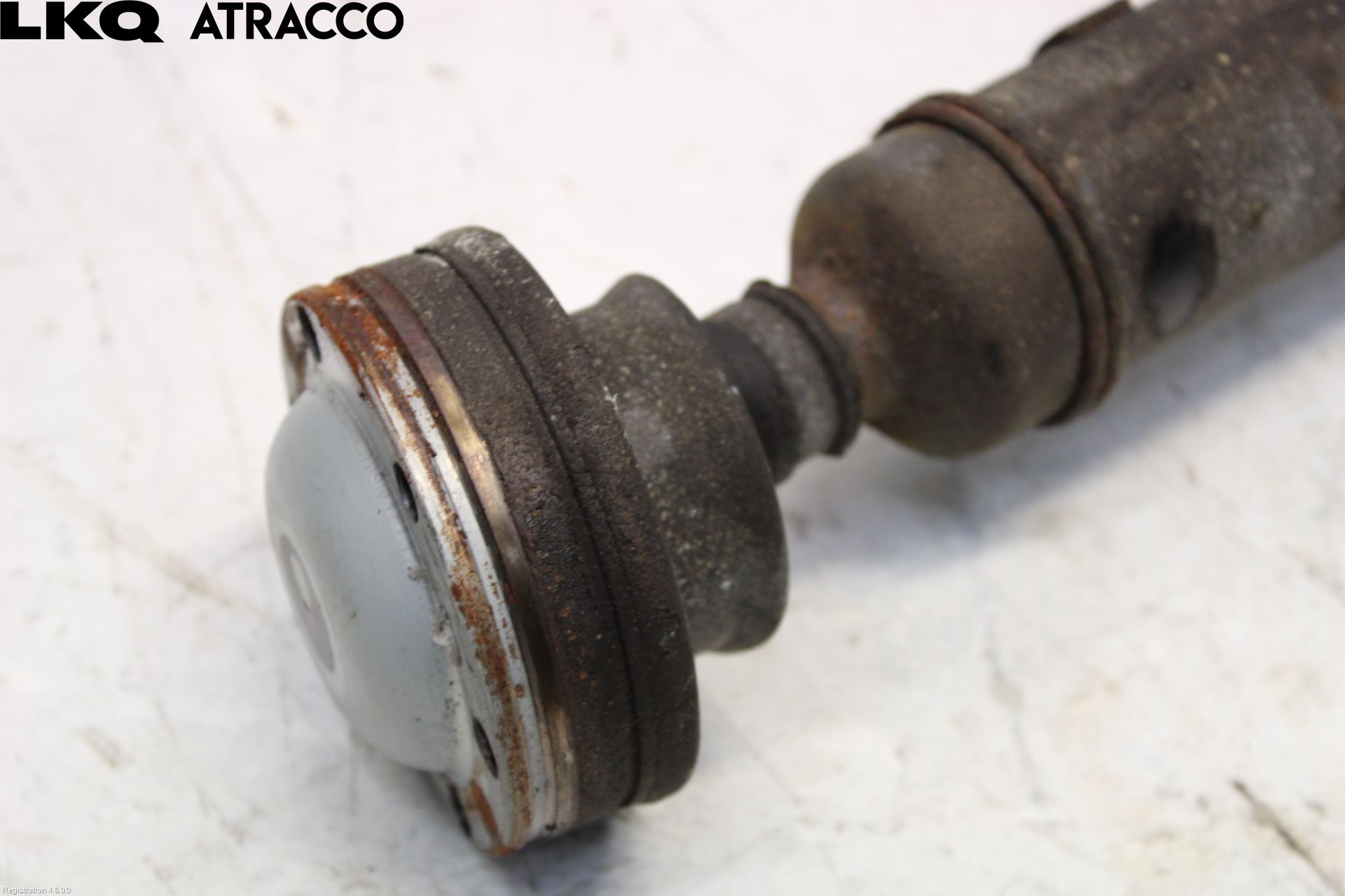 Suzuki GRAND VITARA II 06-14 Mellomaksel Fremre