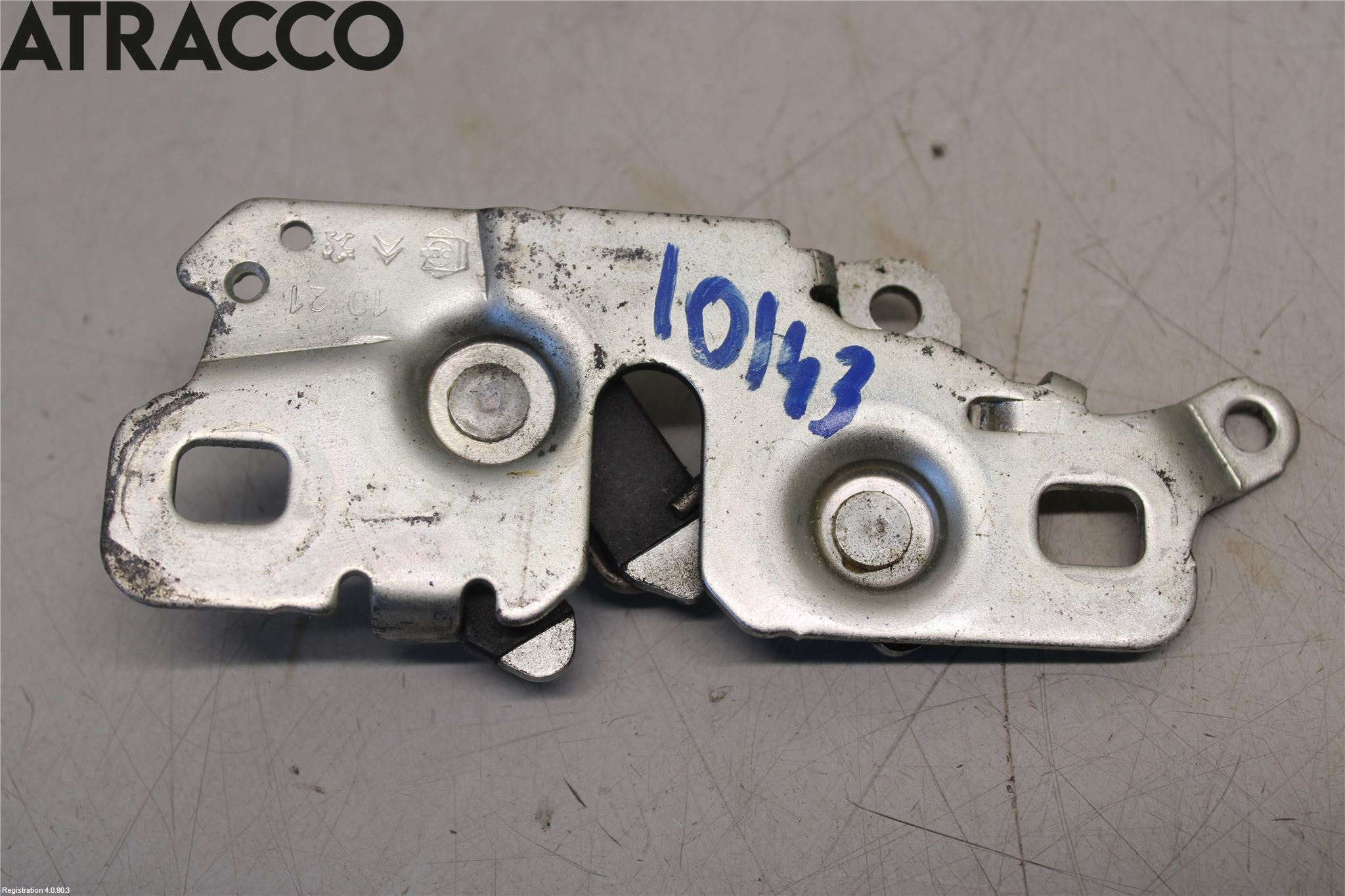 Citroen C4/E-C4 C4X/E-C4X III 21- Panserlås