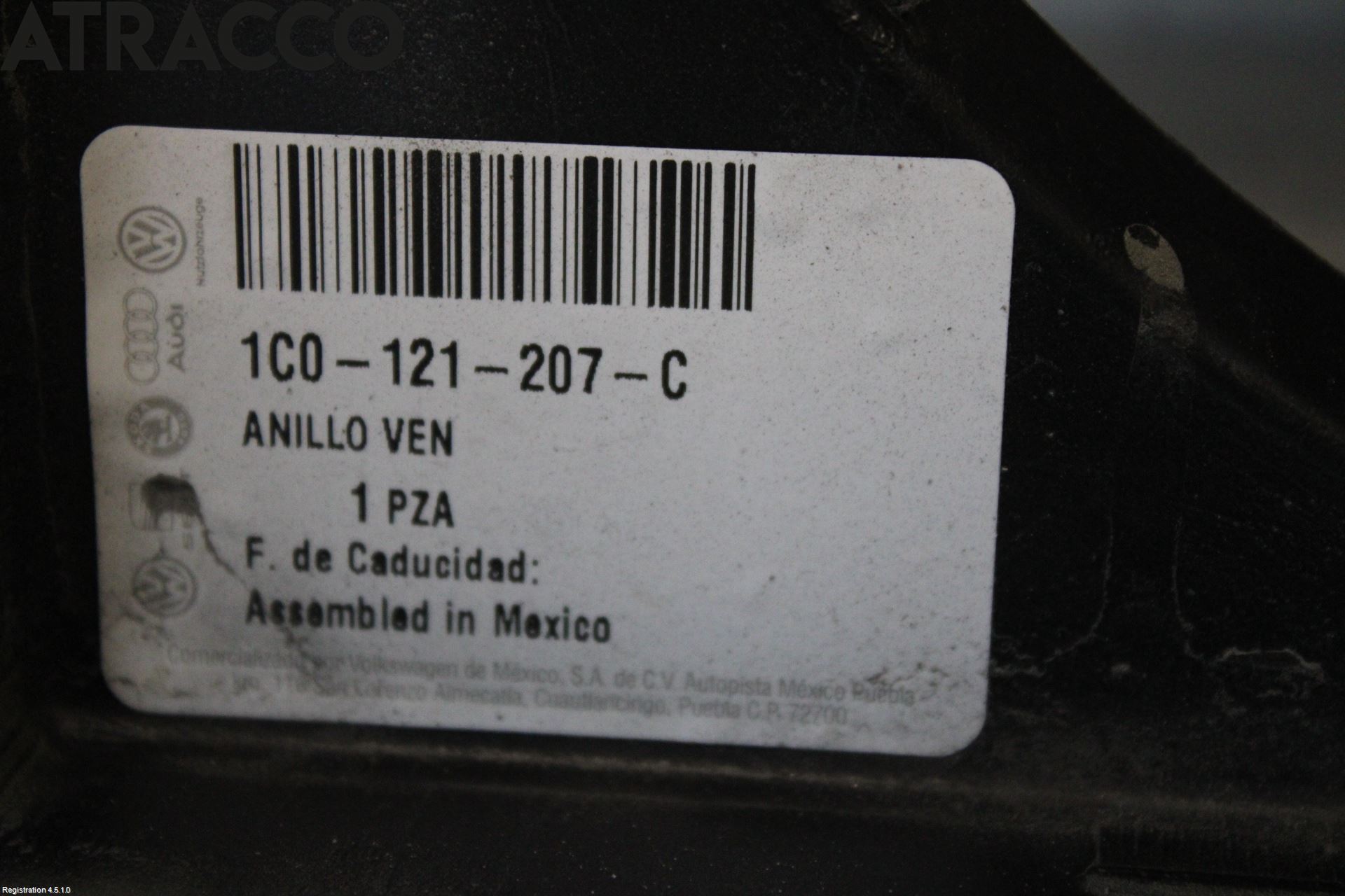 Volkswagen VW BEETLE 98-10 Kjølevifte Elektrisk