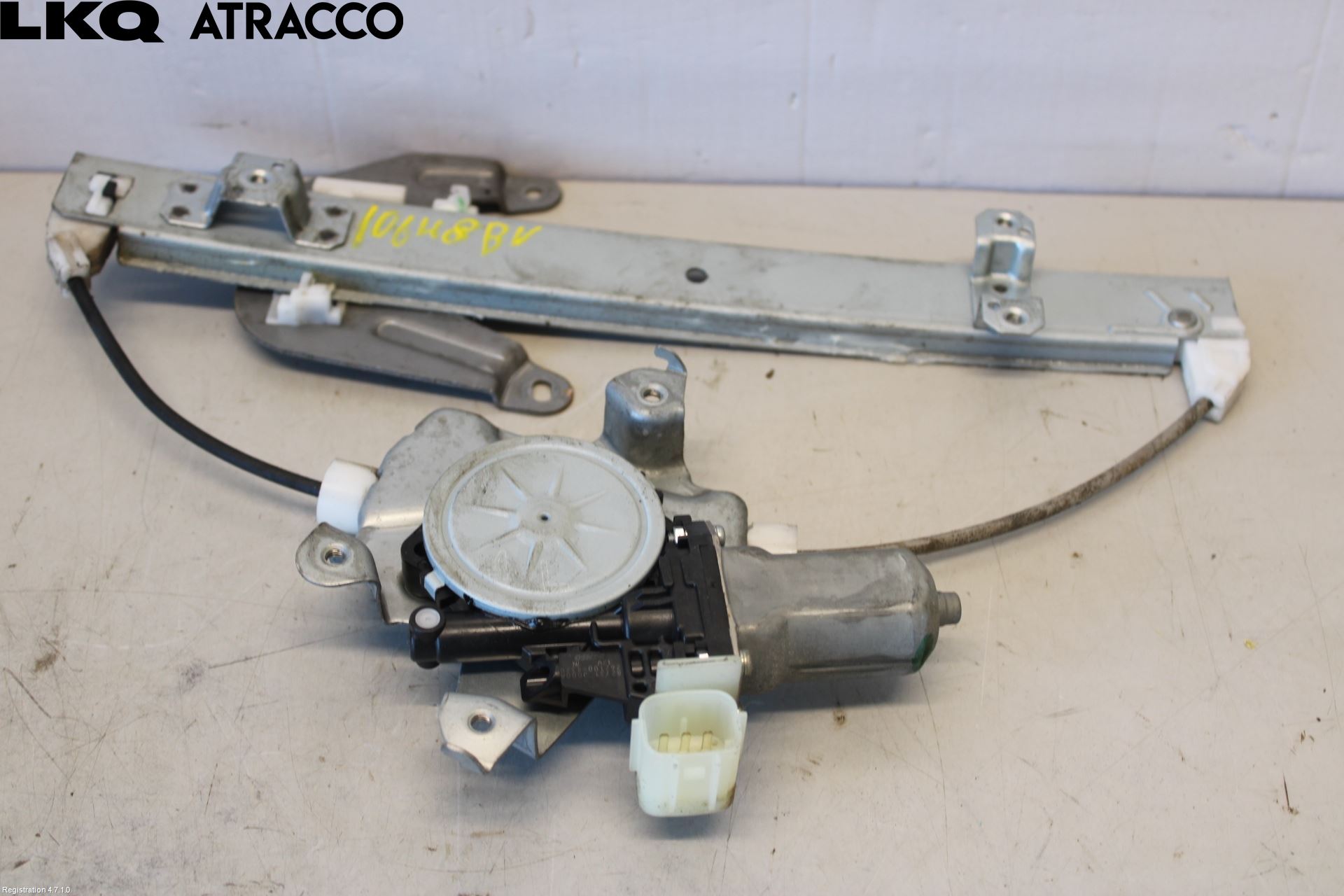 Nissan X-TRAIL 08-14 Vindusheis El Komp