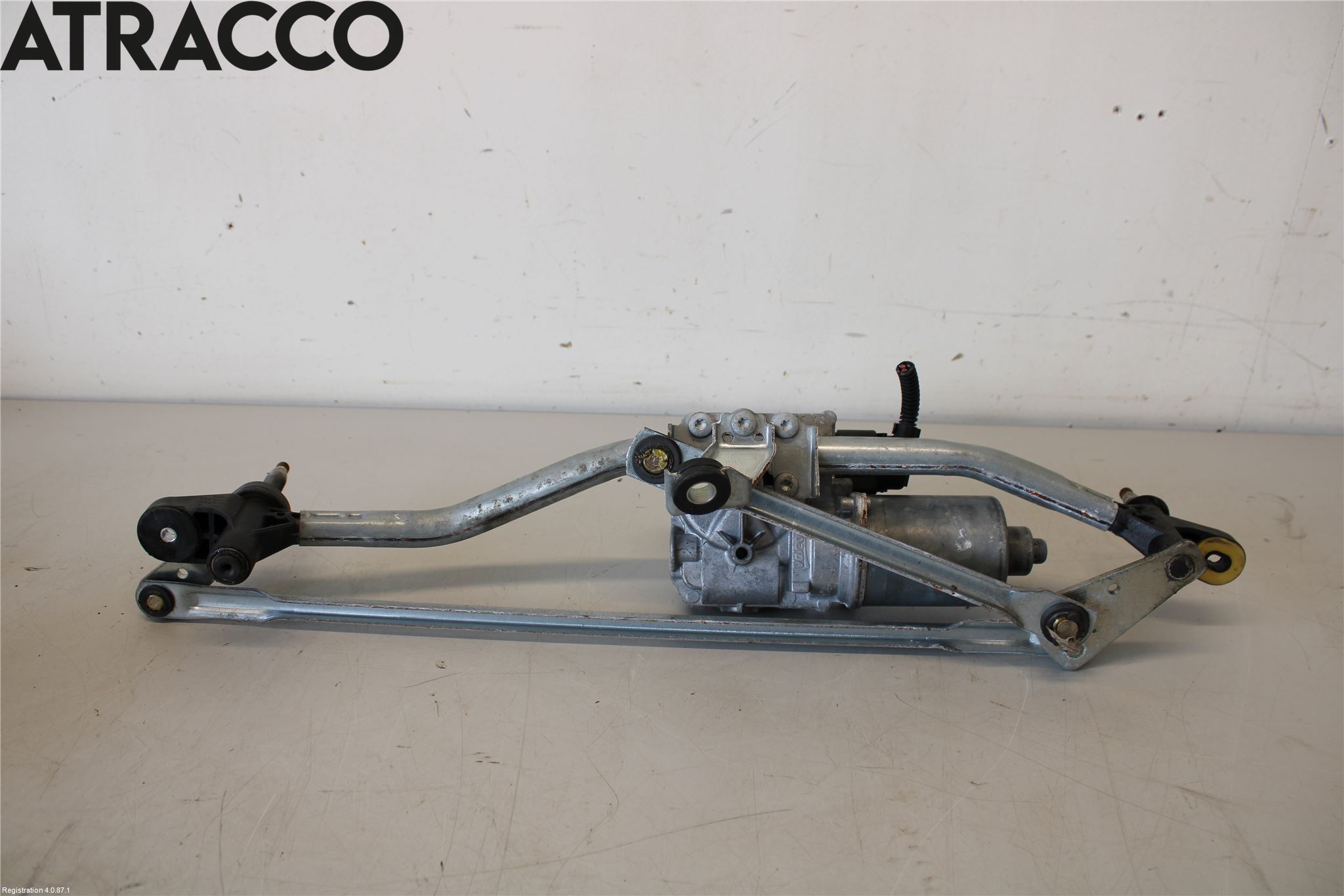 Audi A4/S4 08-11 Viskermotor Frontrute