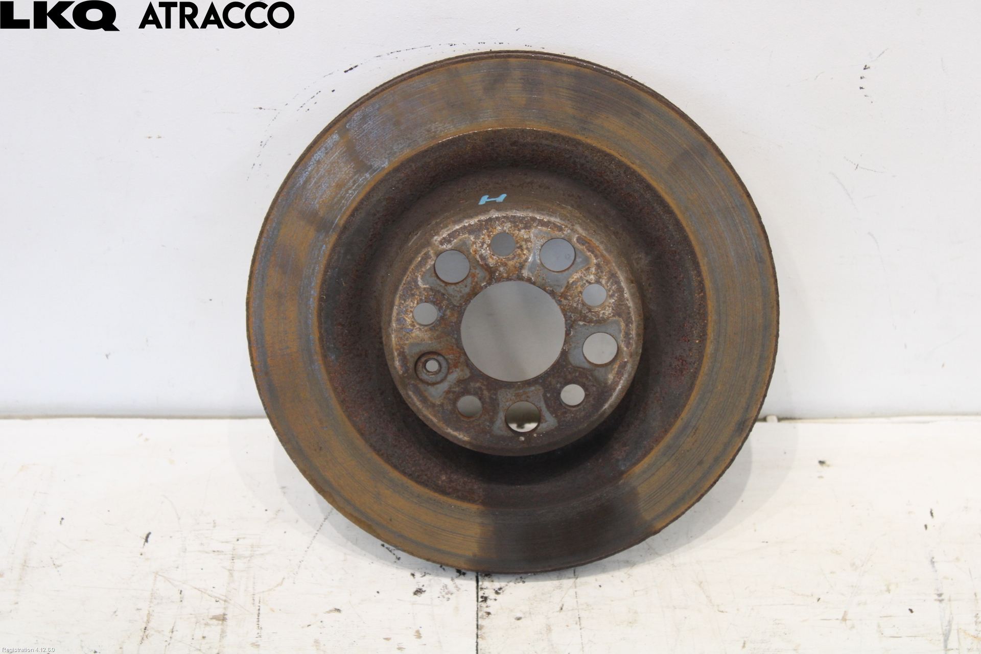 Tesla MODEL S 13- Bremseskive Bak