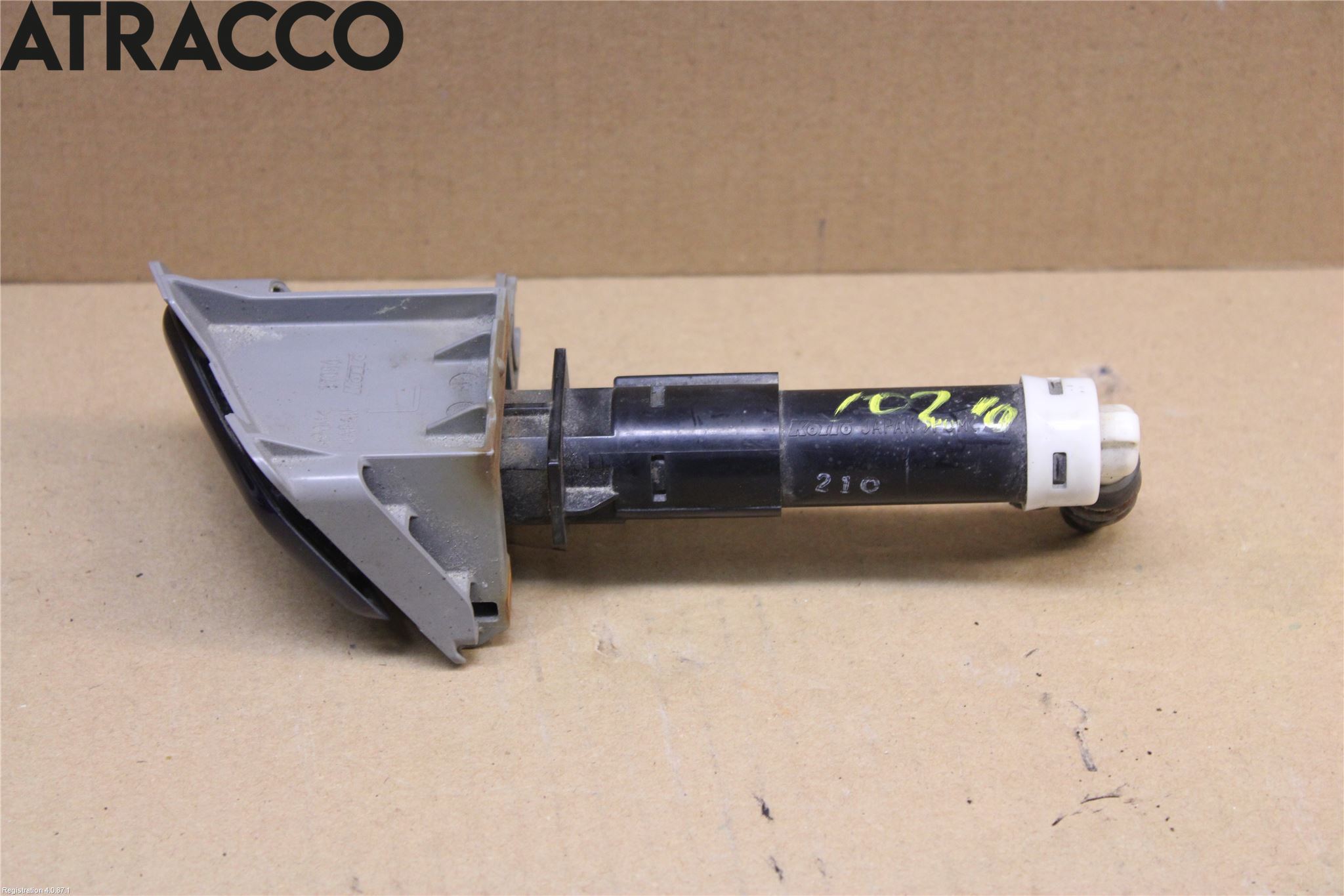 Mitsubishi ASX 10-22 Spylerdyse Frontlykter