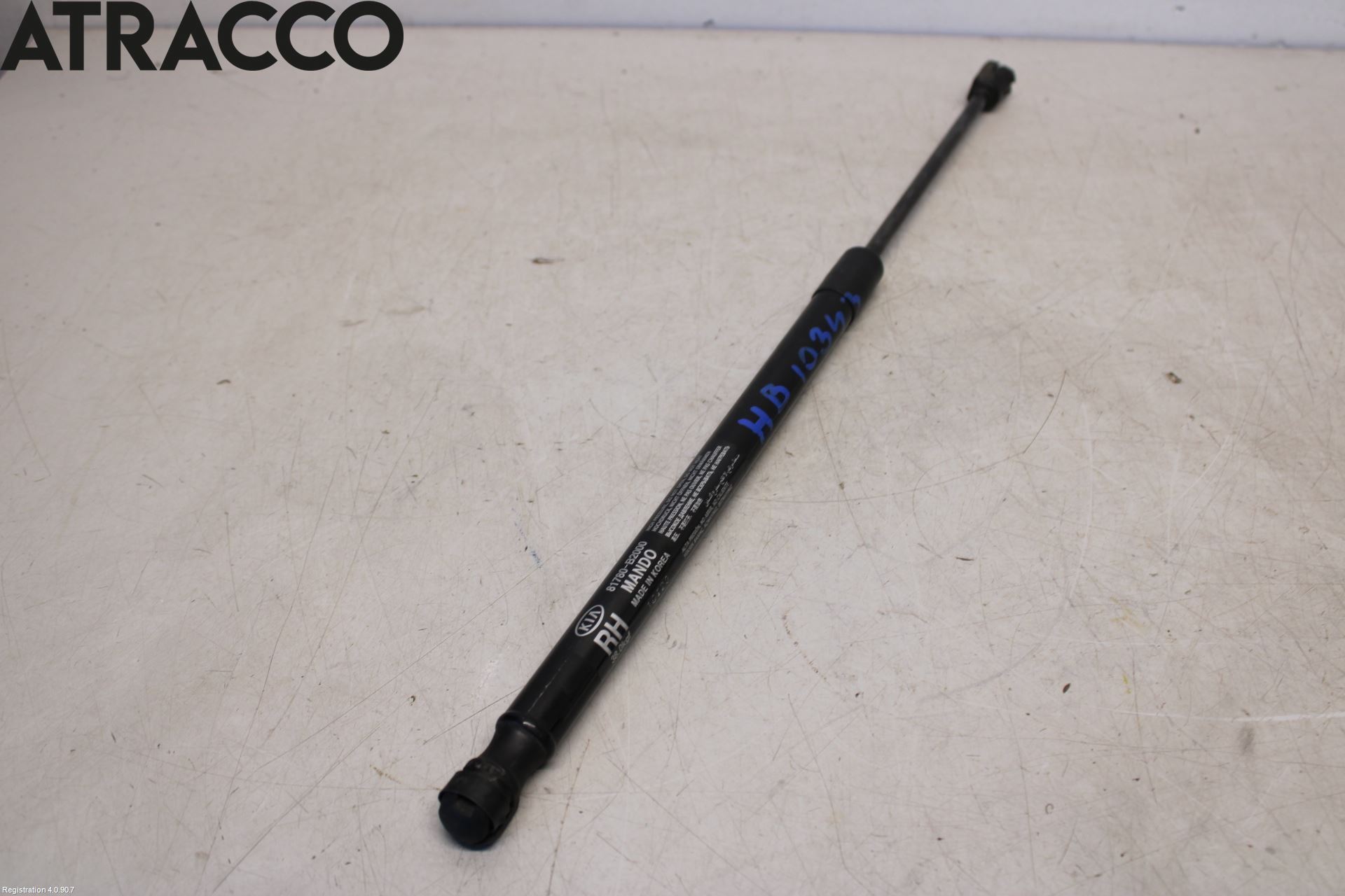 Kia SOUL 09- Bakluke Demper-Gassfjær