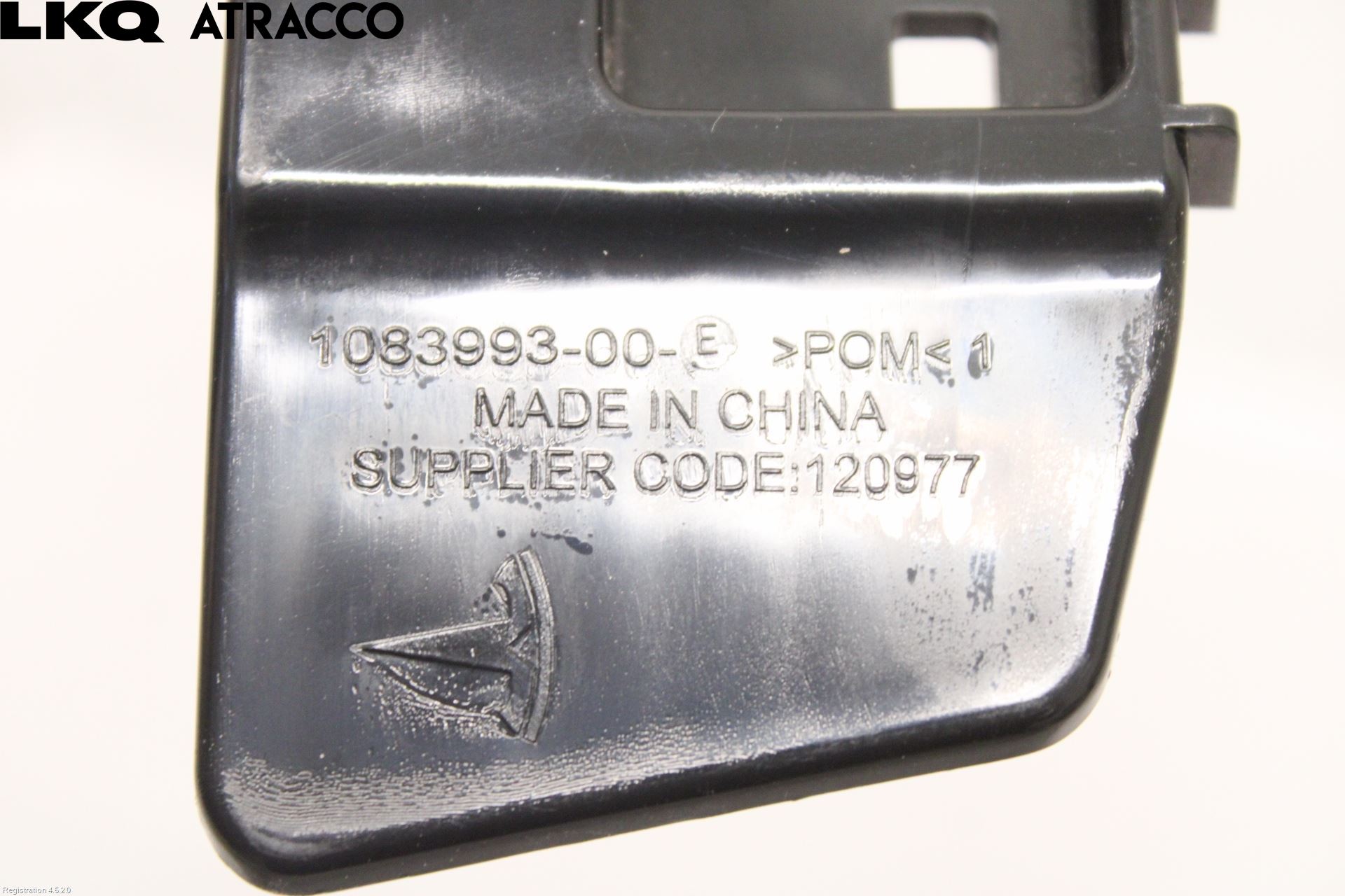 Tesla MODEL 3 17- Støtfangerfeste Bak Høyre