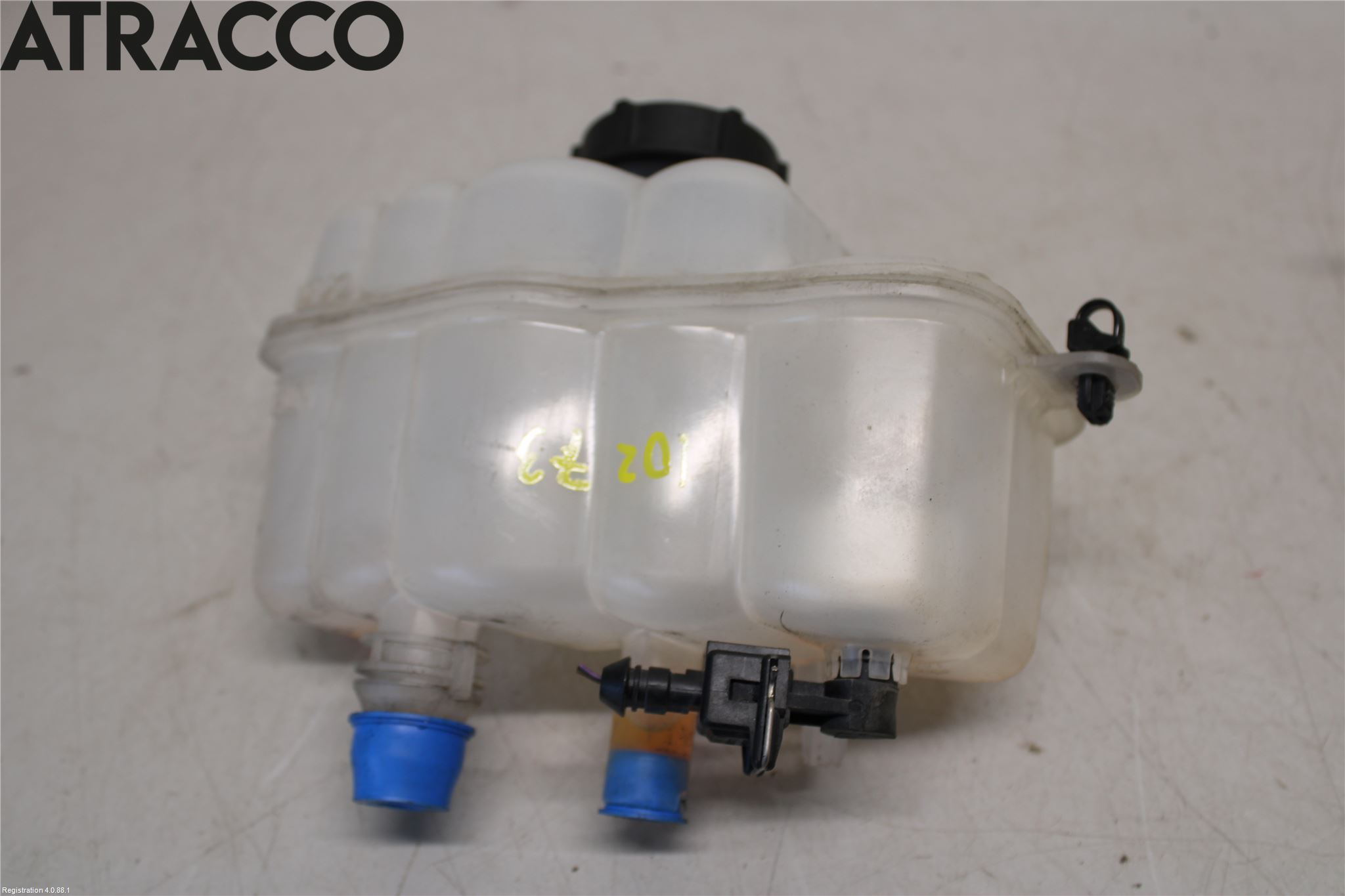 Jaguar I-PACE 18- Ekspansjonstank