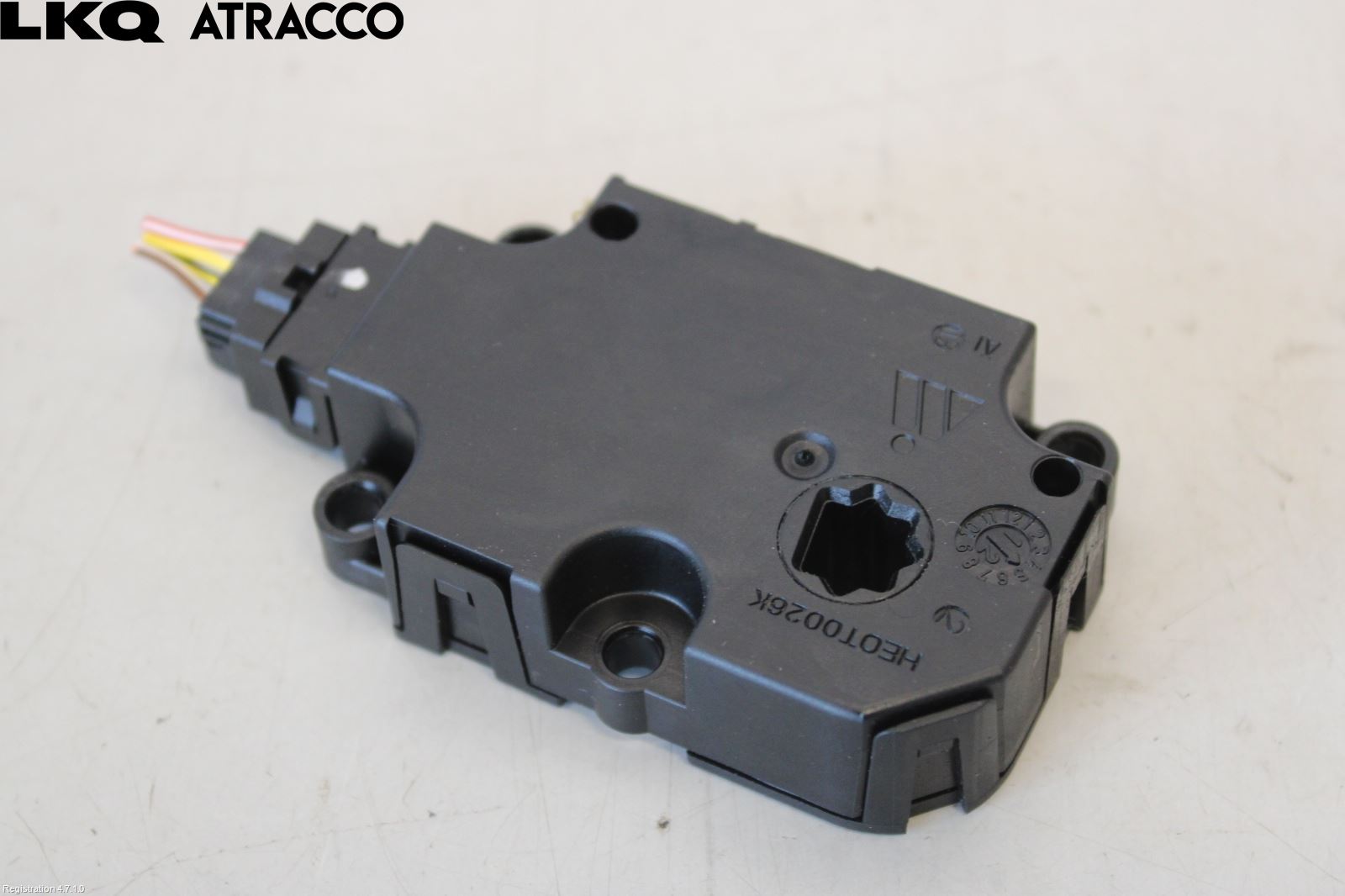 Audi A6 ALLROAD 12-18 Varme Ac Regulerings Motor