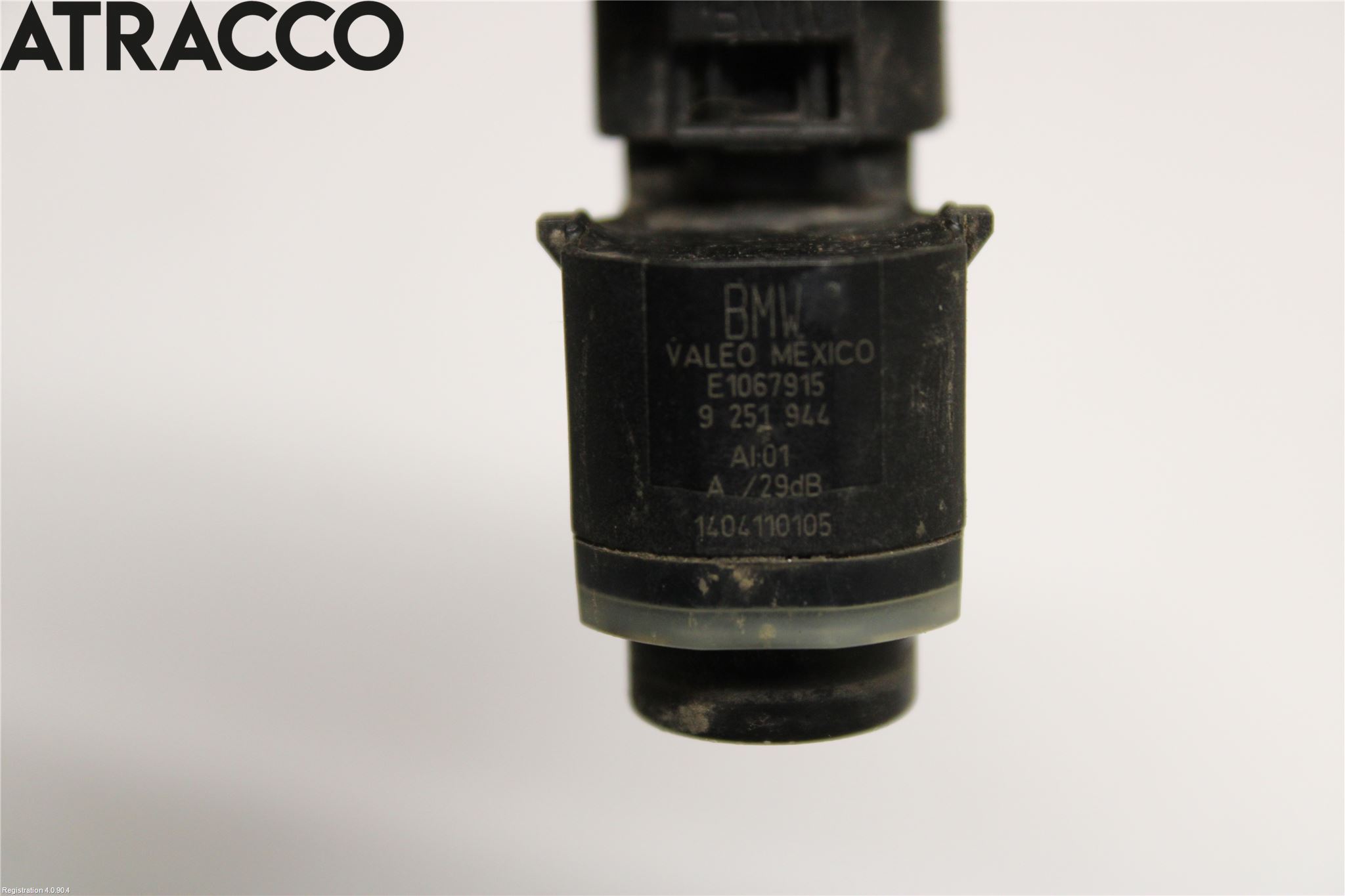 BMW X3 F25 10-17 Sensor Parkering Front