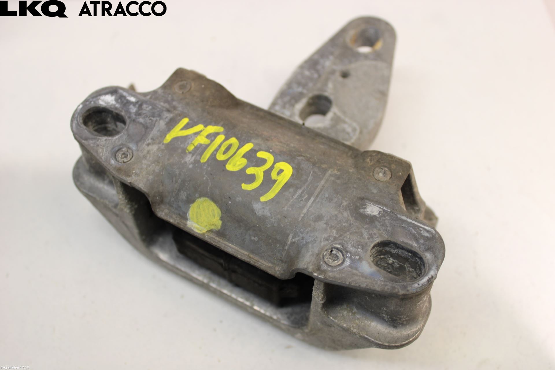 Ford TRANSIT CONNECT 09-13 Gearkasse Feste Stål-Alu