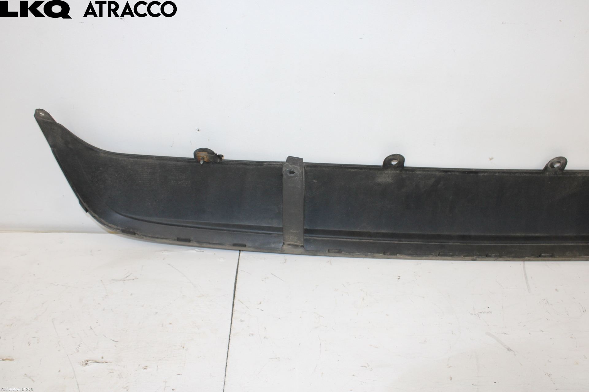 Mercedes-Benz MB B-KLASS (W246/W242) 12-19 Støtfanger Bak List